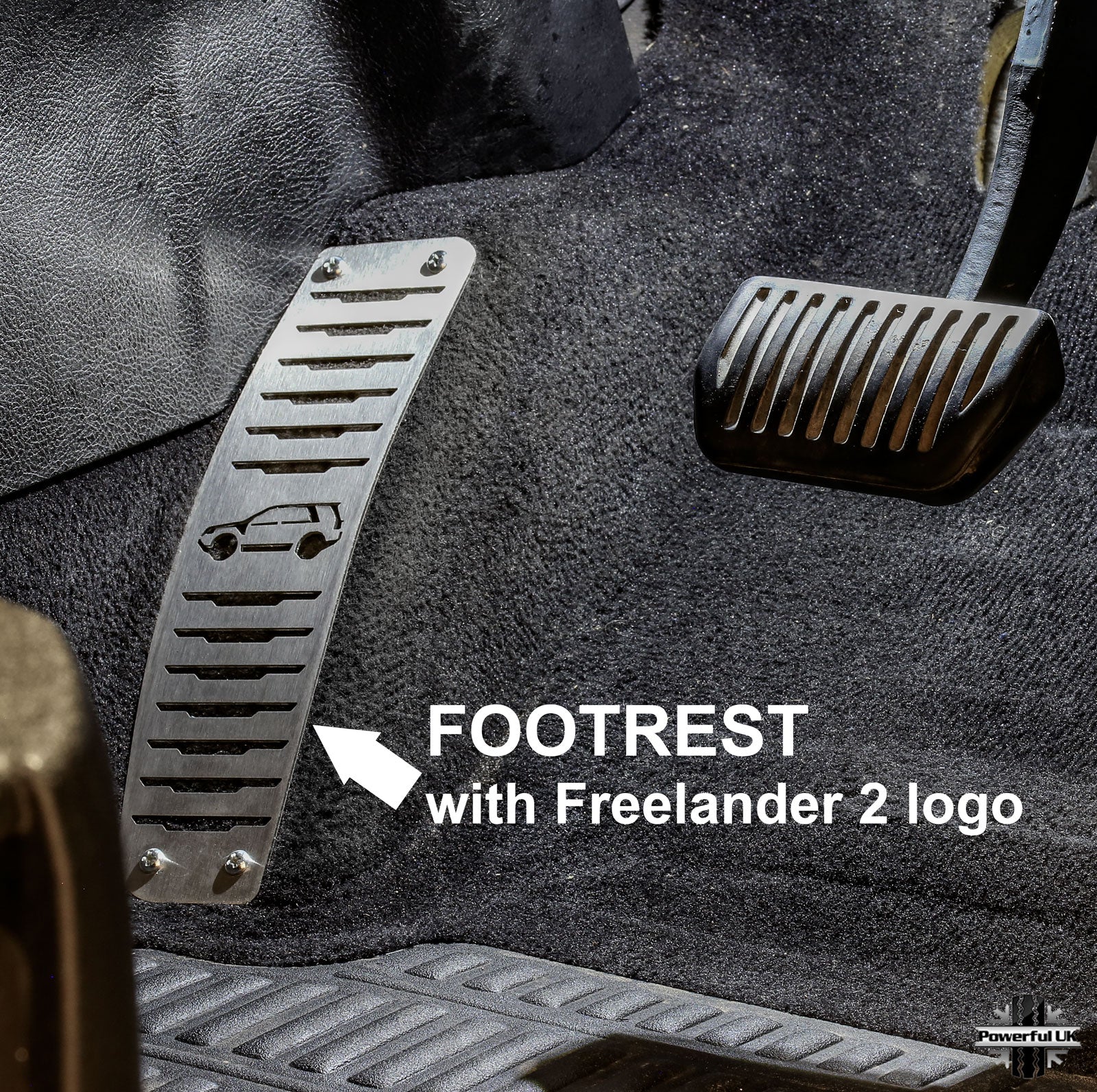 Footrest Plate for Land Rover Freelander 2 RHD - Image 3
