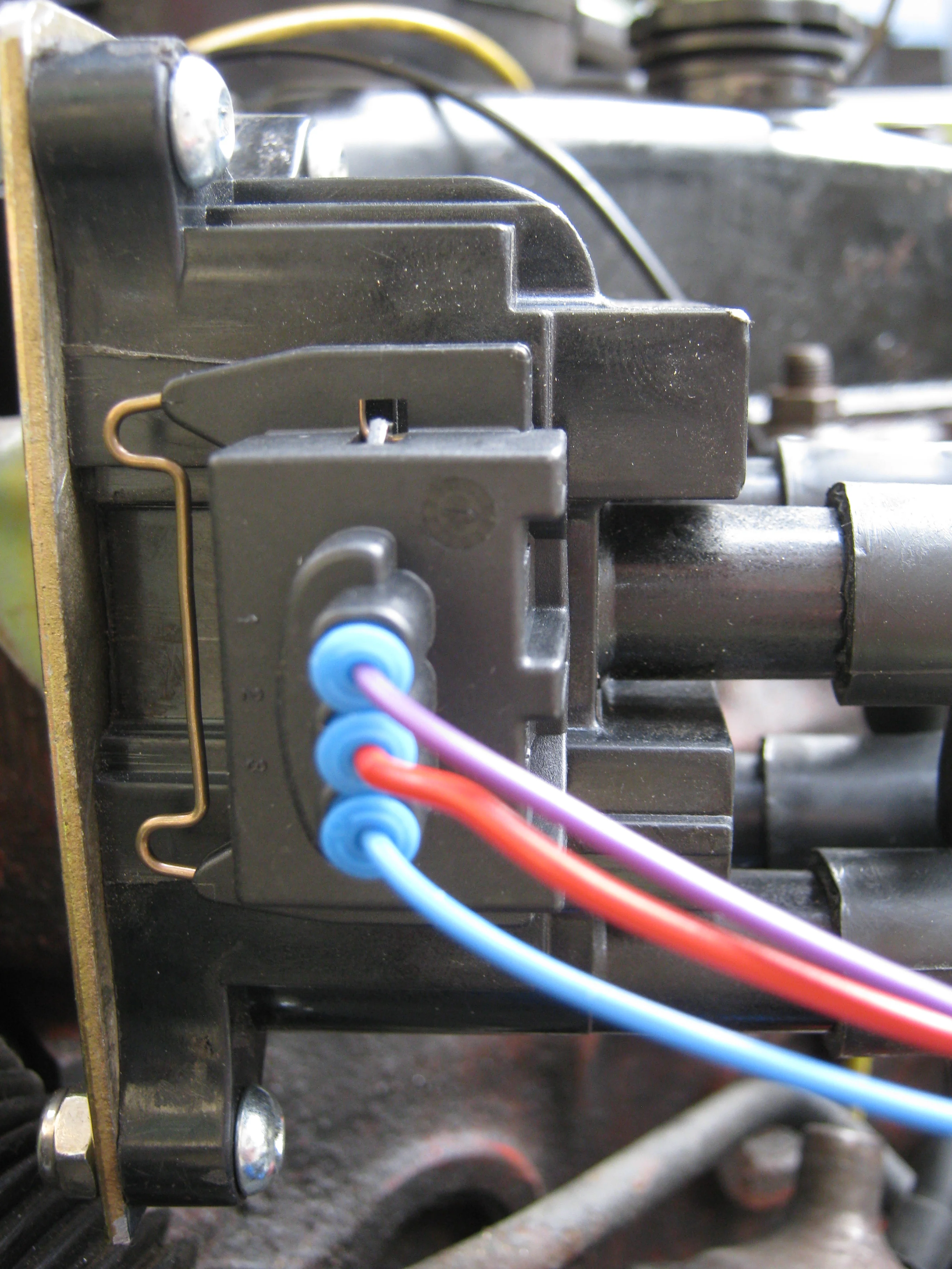 Ford EDIS Coilpack Connector Plug - Pre-wired With Loom - Image 5