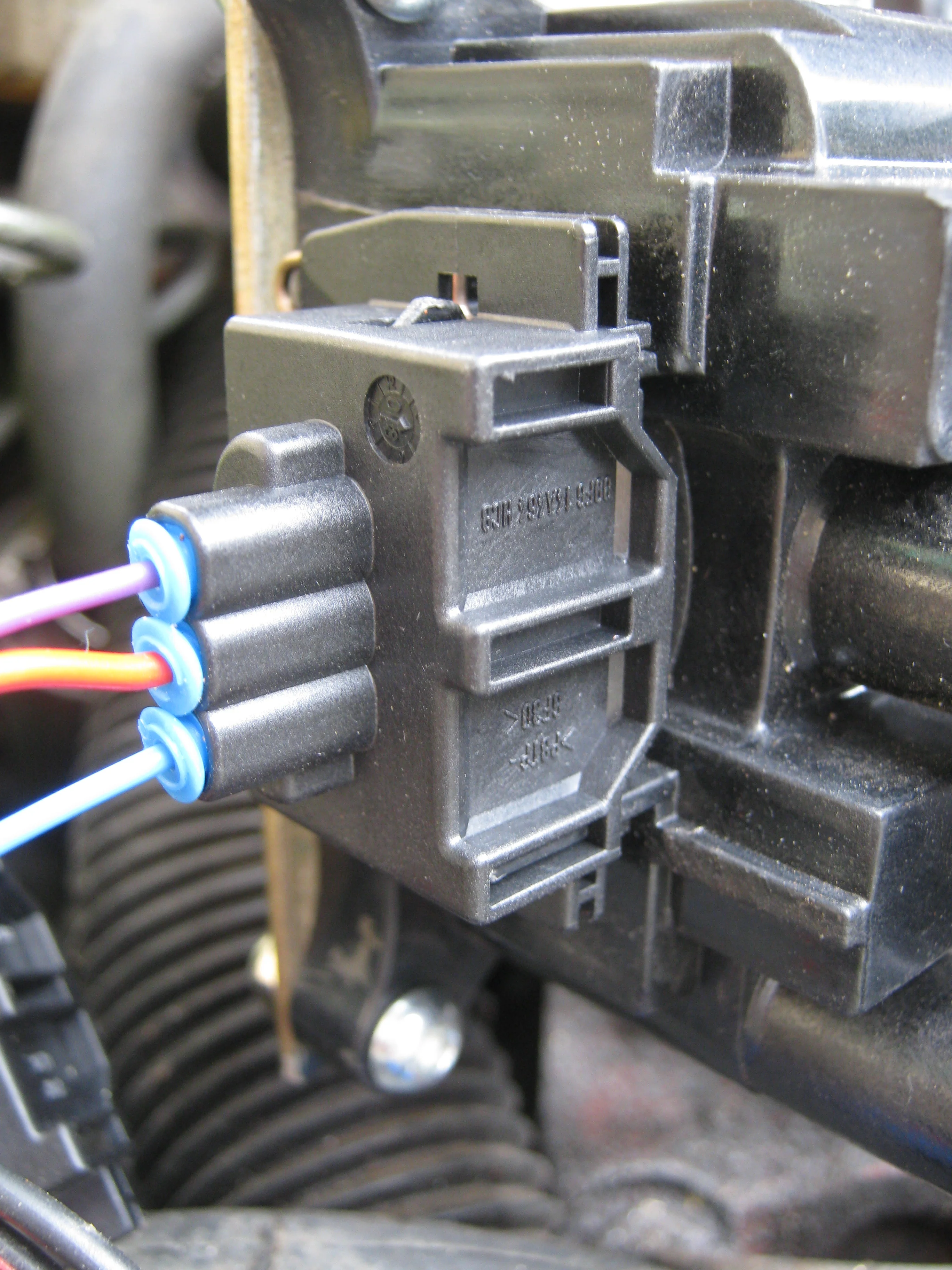 Ford EDIS Coilpack Connector Plug - Pre-wired With Loom - Image 6