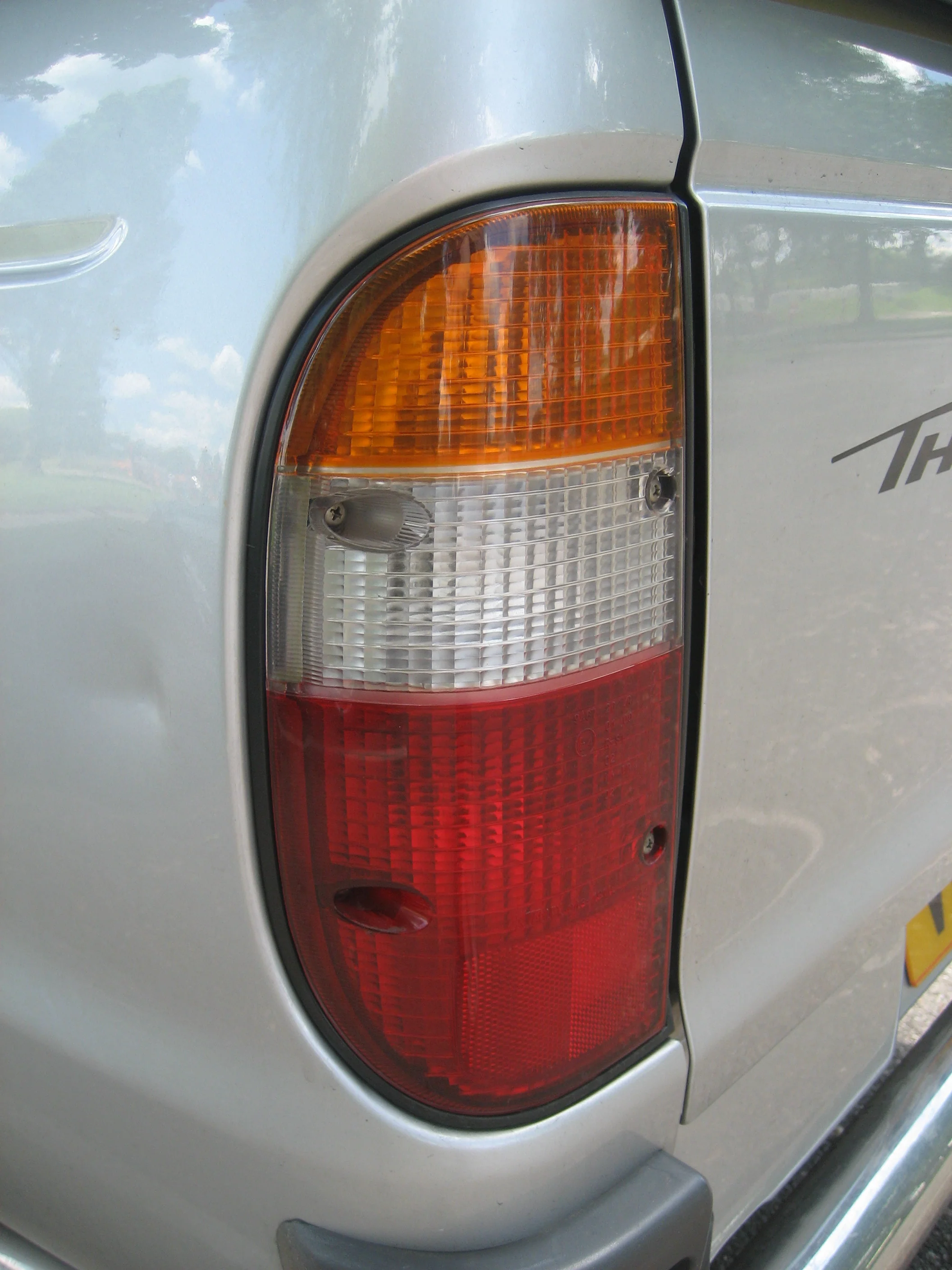 Ford Ranger Rear Light - LH - Image 4