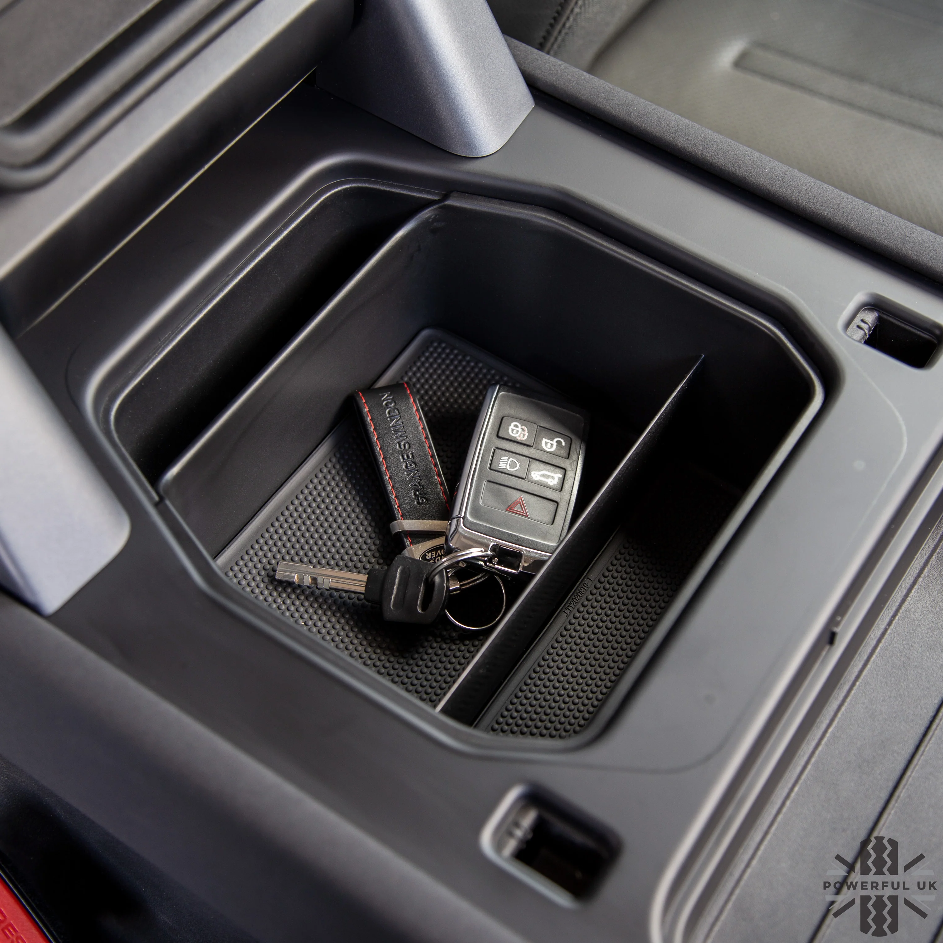 Front Armrest Storage Tray for Land Rover Defender L663 - Type A - Image 3