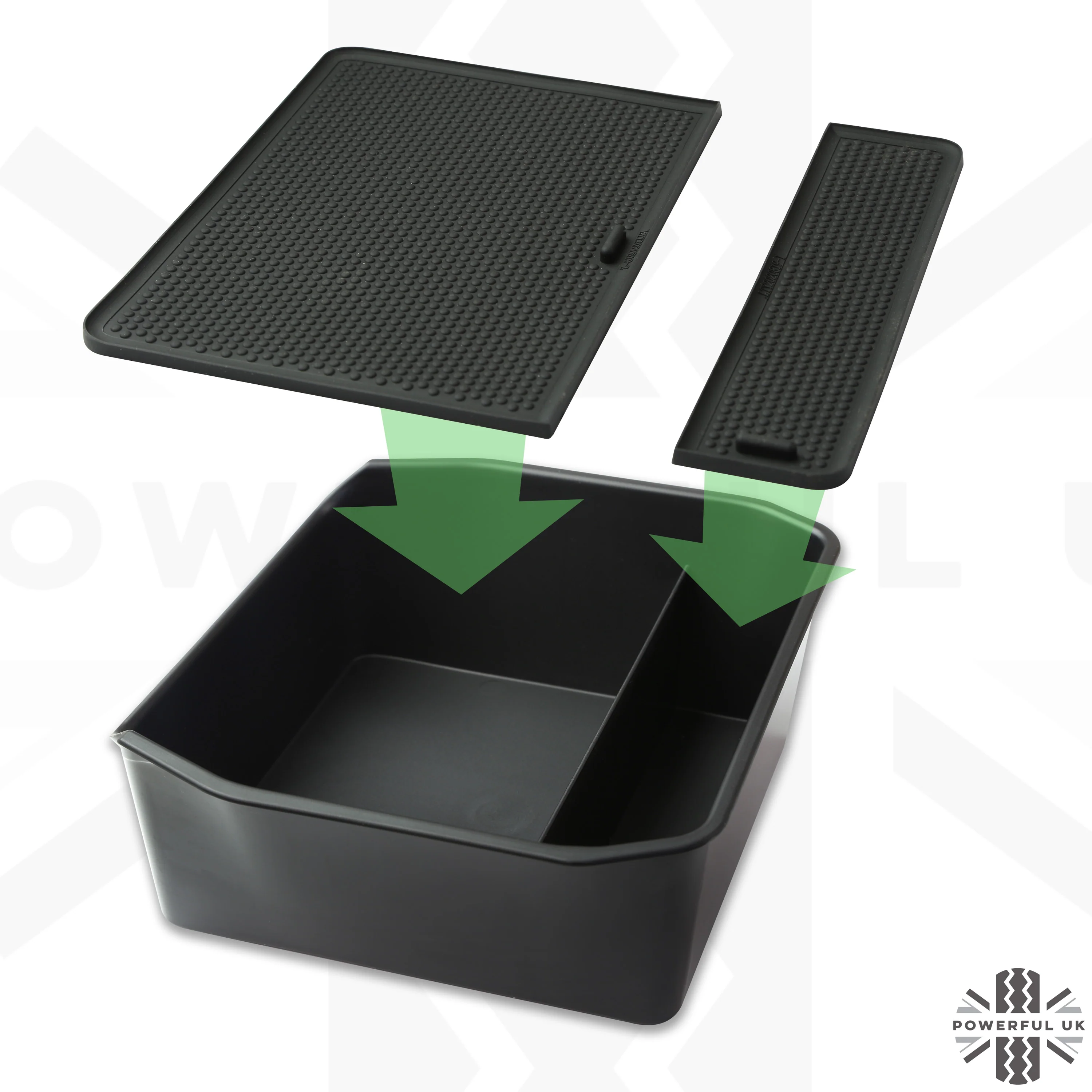 Front Armrest Storage Tray for Land Rover Defender L663 - Type A - Image 6