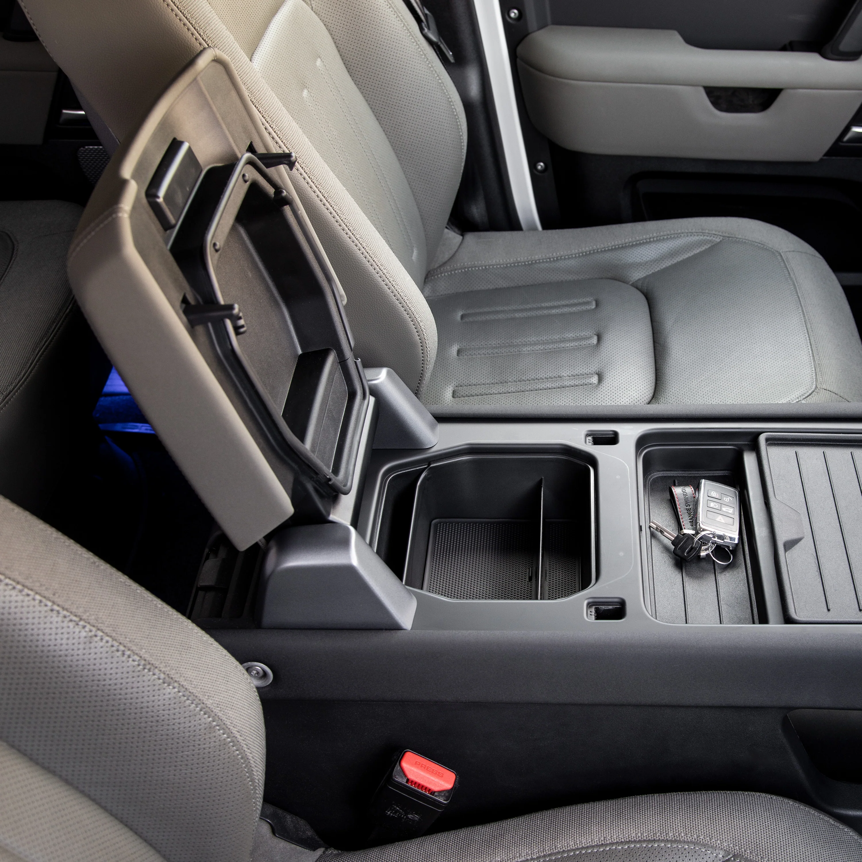 Front Armrest Storage Tray for Land Rover Defender L663 - Type A - Image 7
