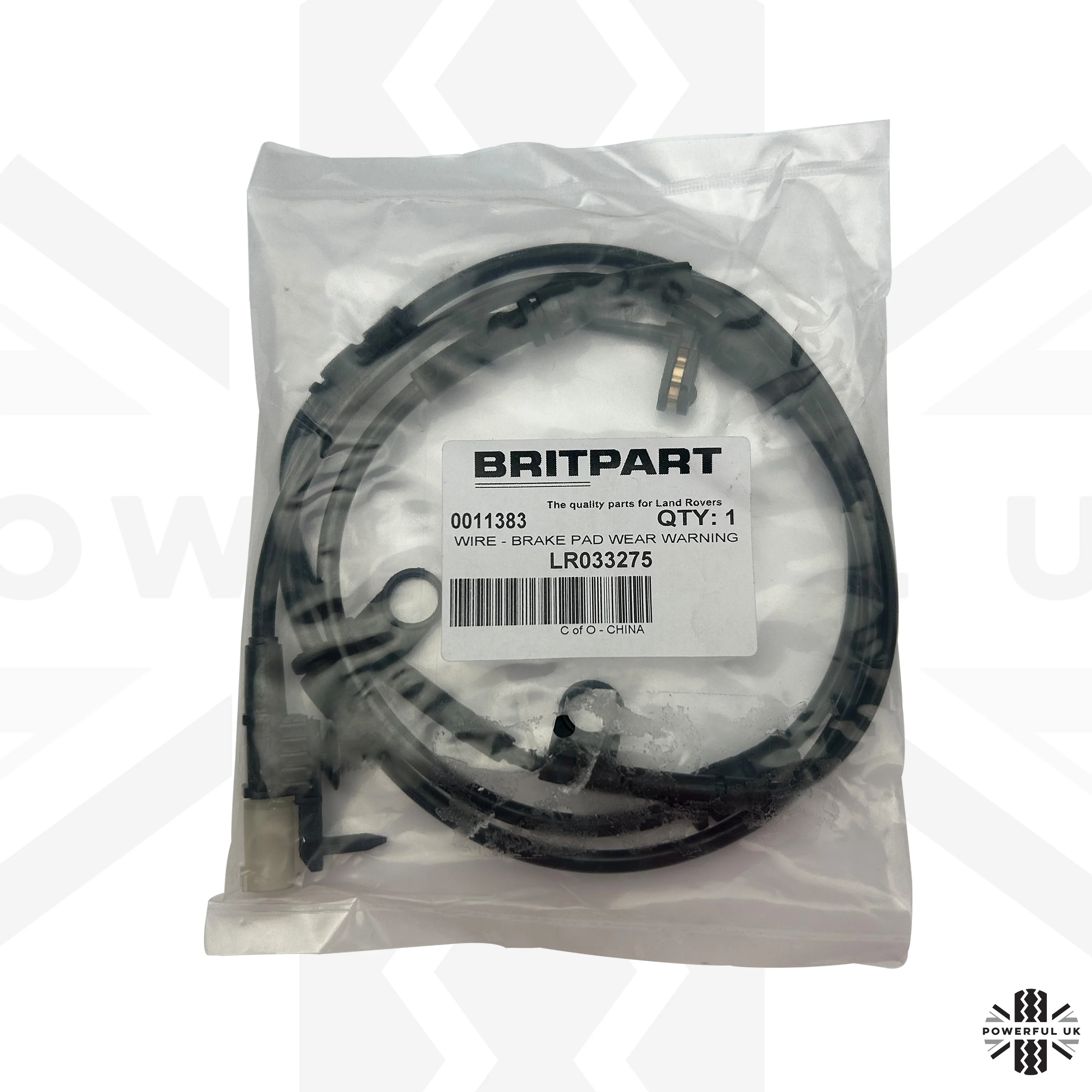 Front Brake Pad Wear Sensor Wire for Range Rover L405 - Image 2