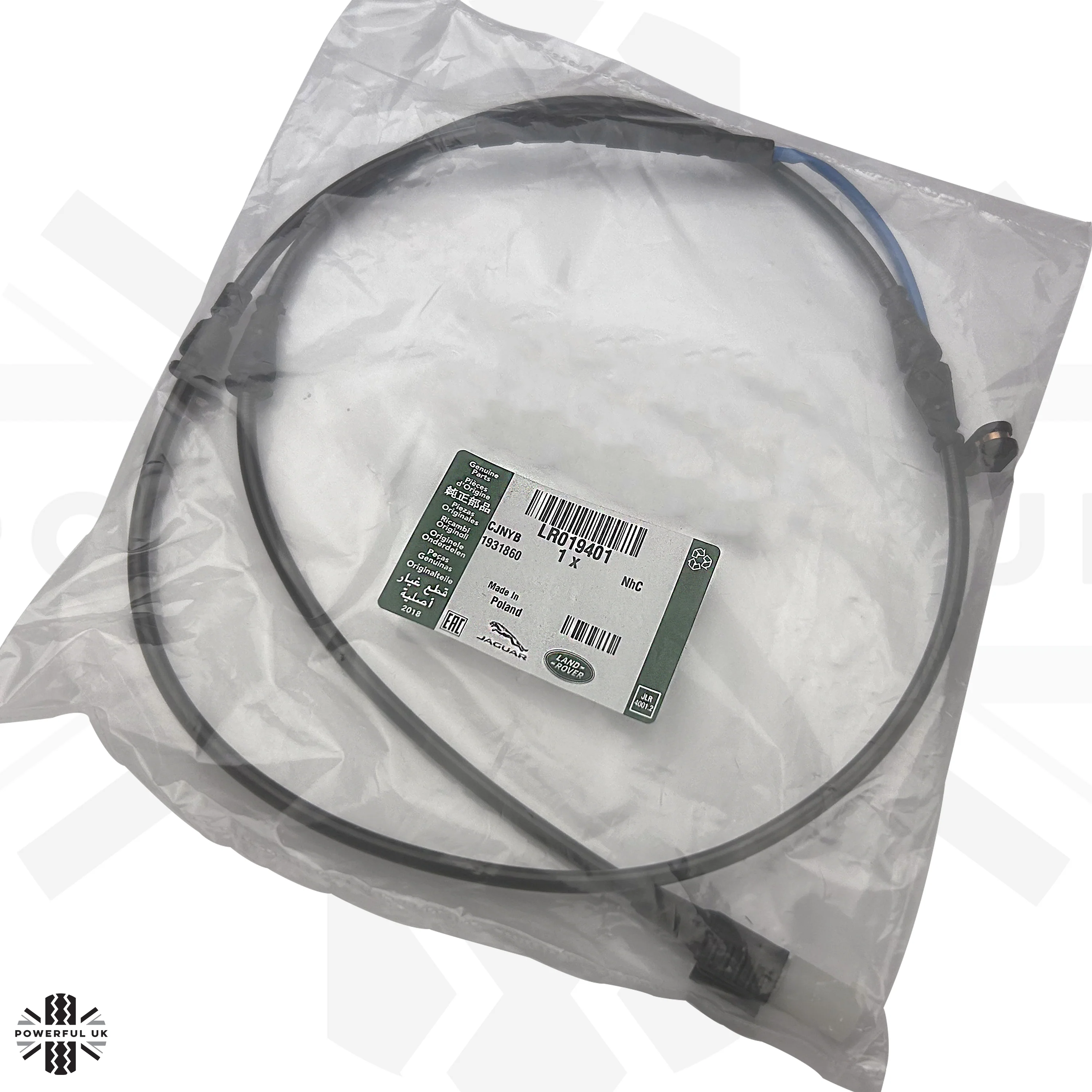Front Brake Wear Sensor Wire for Range Rover Sport L320 - Genuine - Image 3