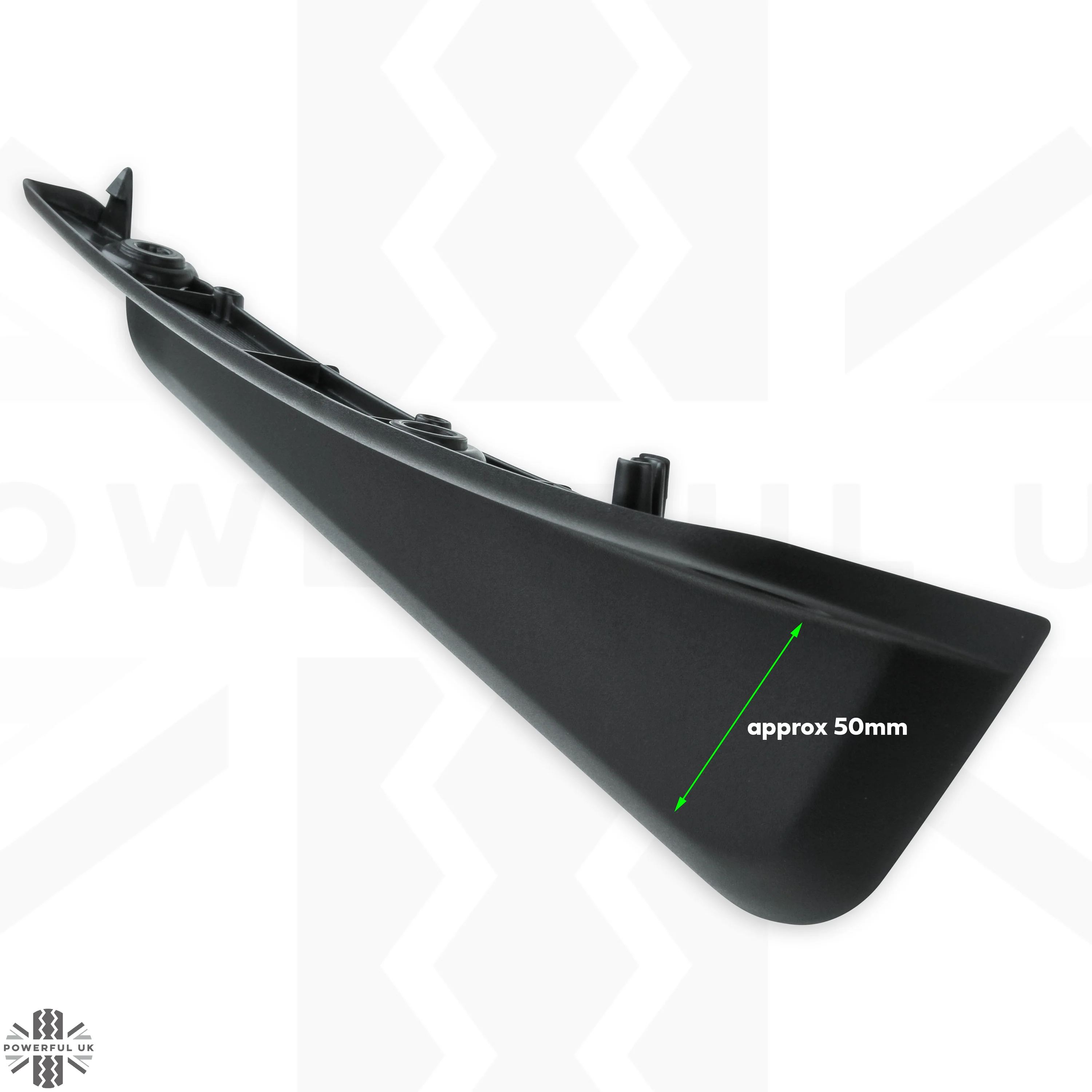 Front Bumper Air Deflector - Late Type (Small) - for Land Rover Freelander 2 - LH - Image 2