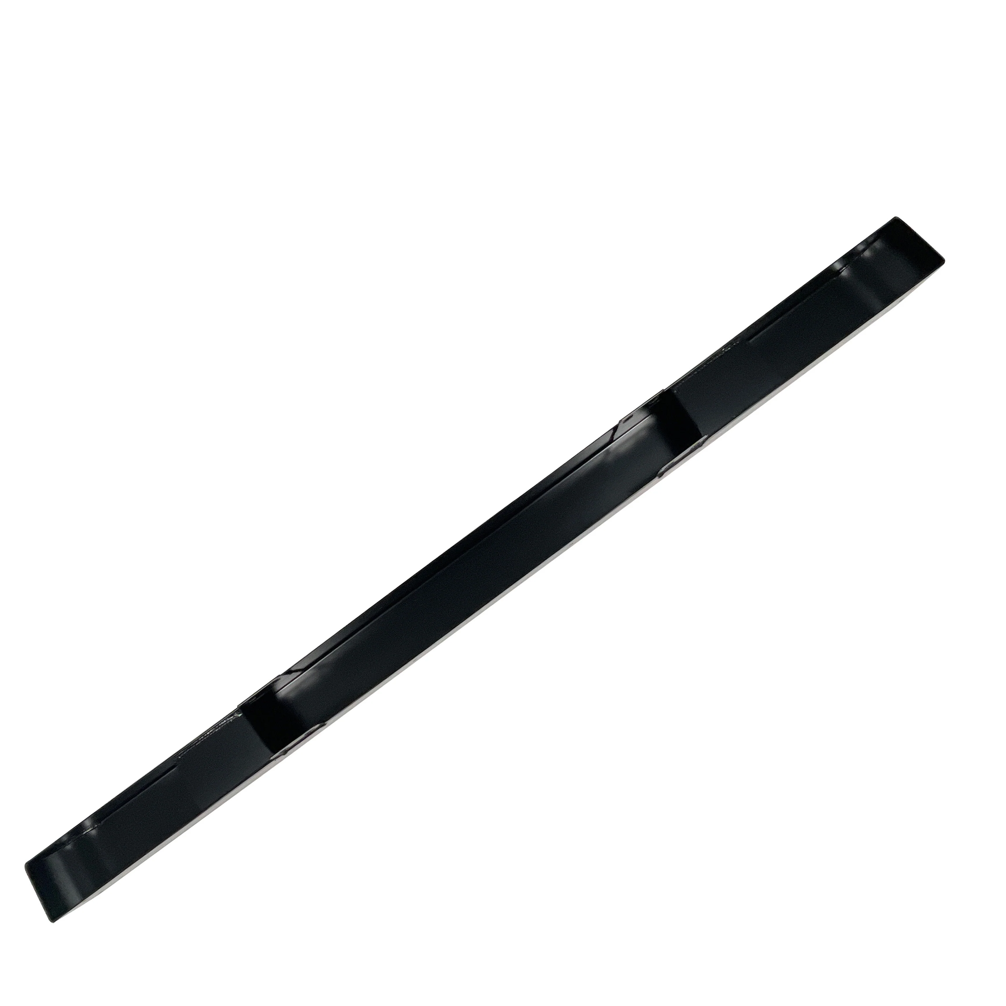 Front Bumper - Black Painted Steel - for Land Rover Defender - Image 4