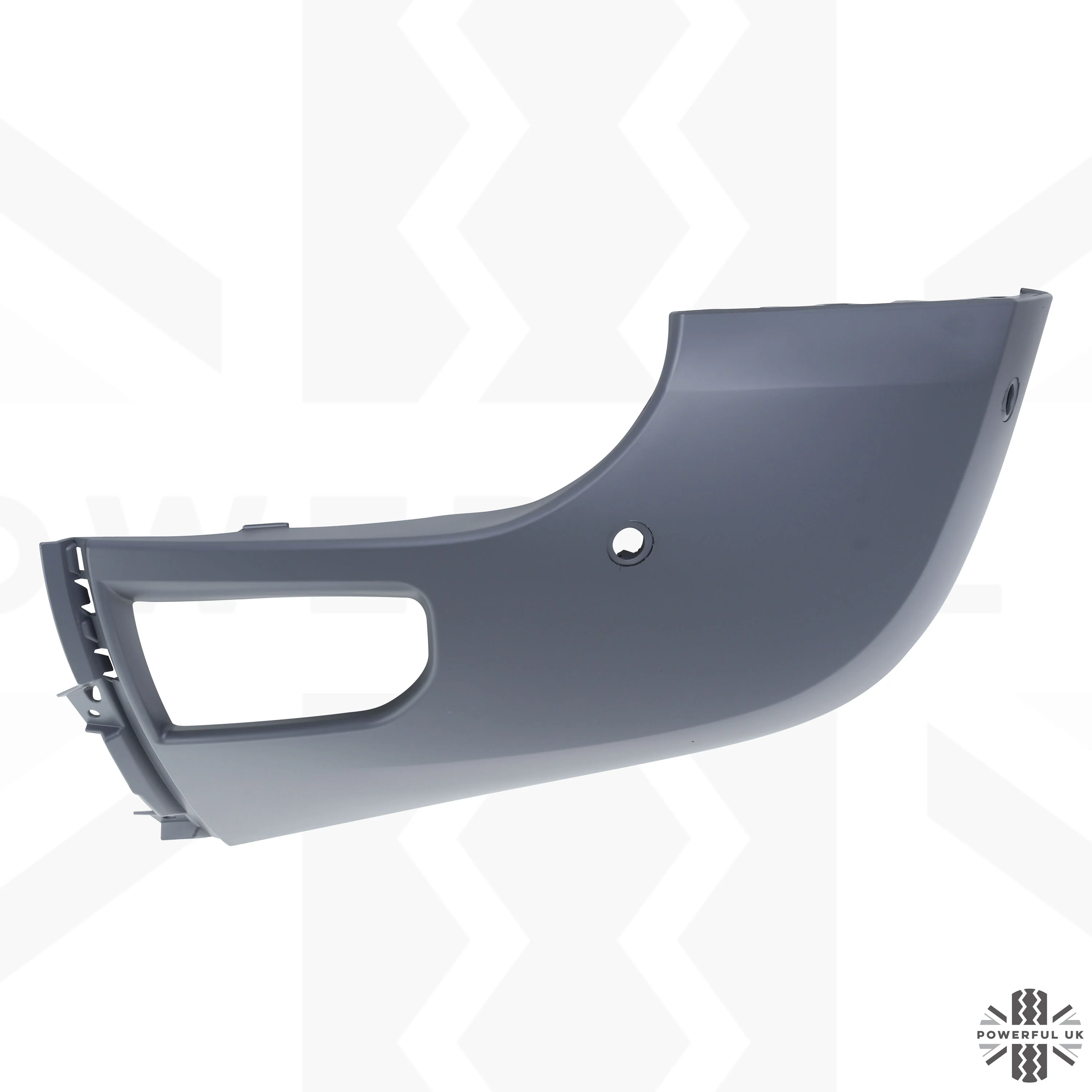 Front Bumper Corner for Land Rover Defender L663 in Primer (Smooth) - LEFT - Image 4
