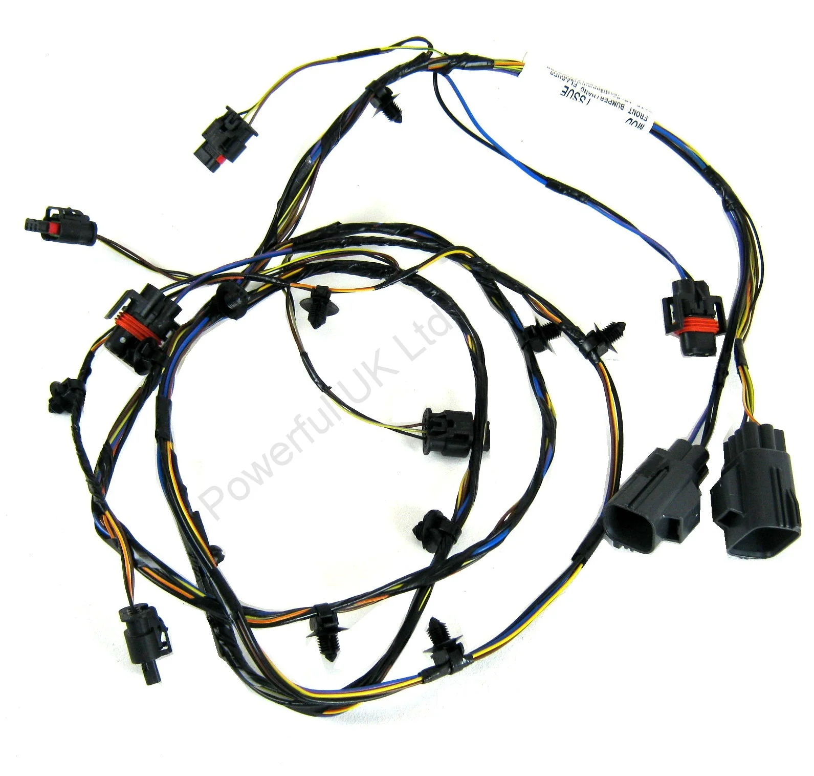 Front Bumper Electrical Kit (Loom + 2 Fogs + 4 PDC's) for Range Rover Sport 2010 - Image 6