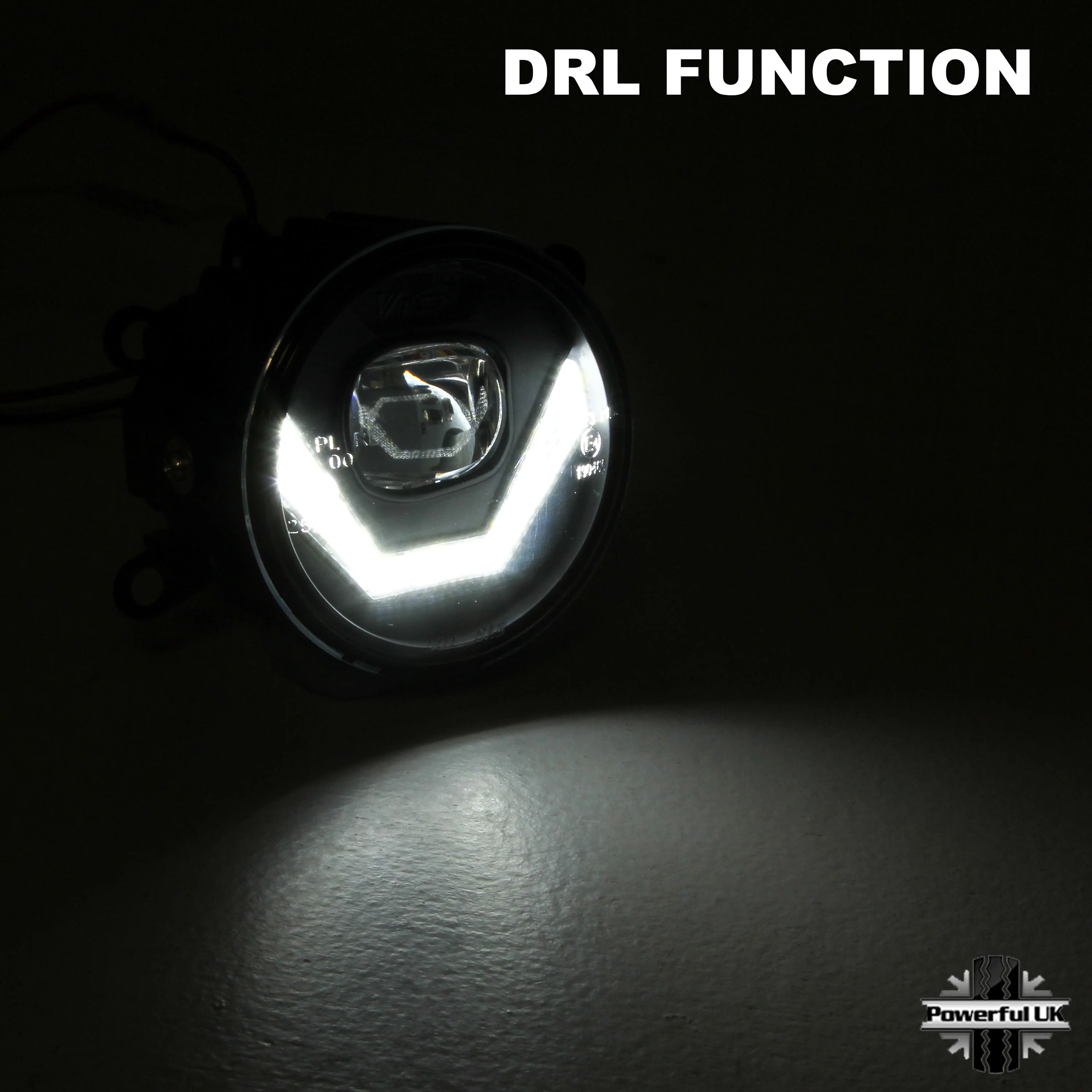 Front Bumper fog & DRL 2 in 1 LED lamps for Land Rover Discovery 4 ( Type 2 ) - Image 4