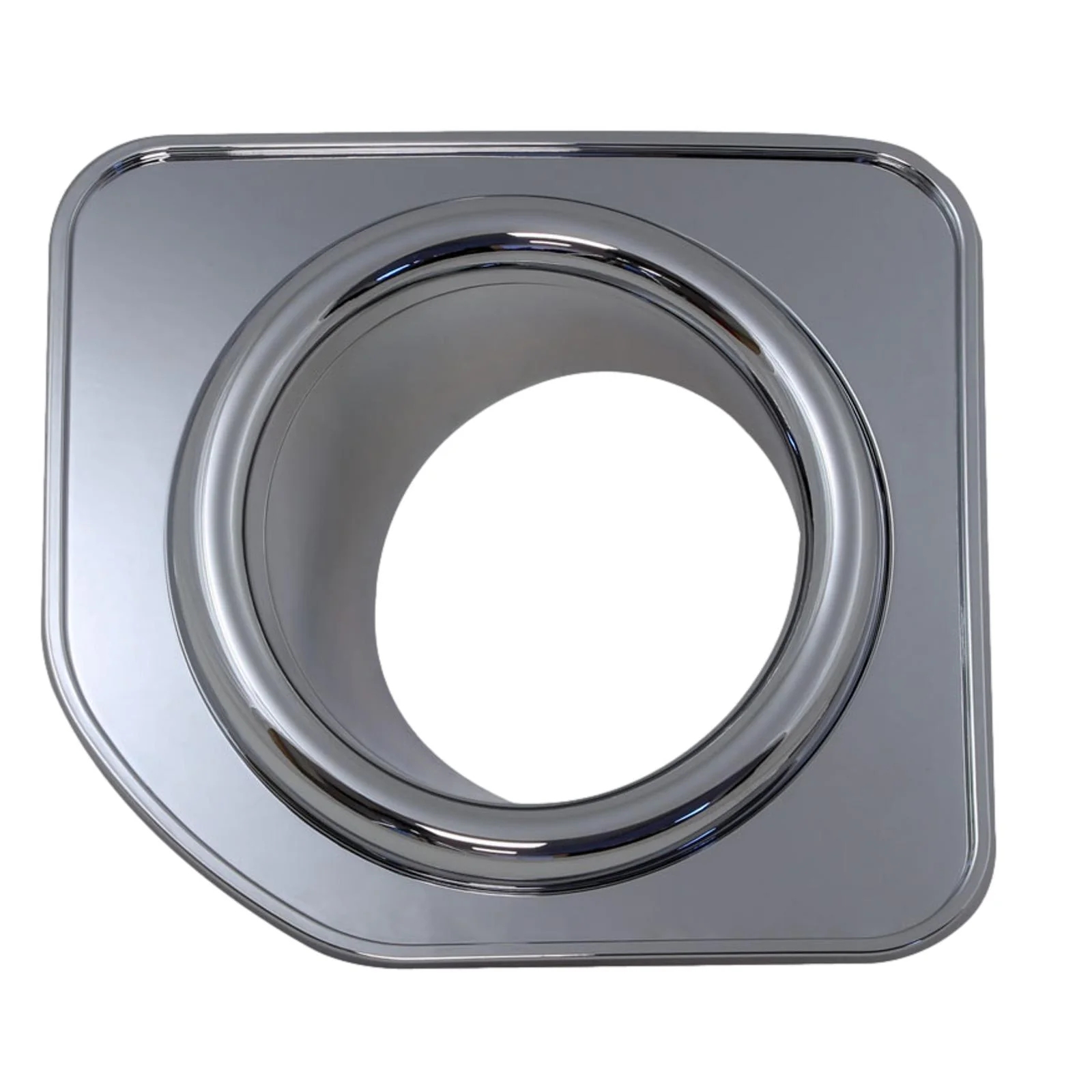 Front Bumper Fog Lamp Bezels Facelift look - Full Chrome - for Land Rover Discovery 4 2010-14 - Image 4