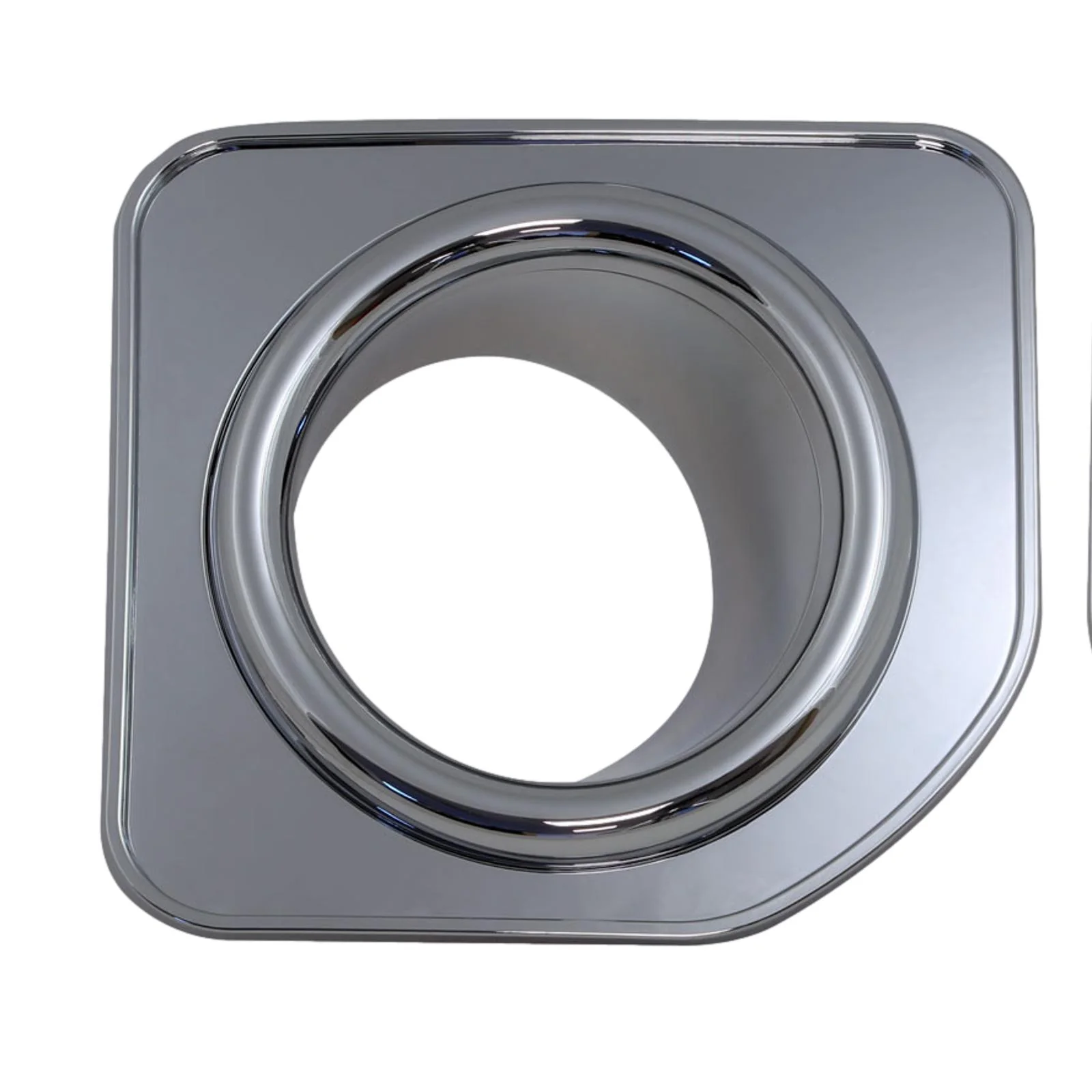 Front Bumper Fog Lamp Bezels Facelift look - Full Chrome - for Land Rover Discovery 4 2010-14 - Image 5