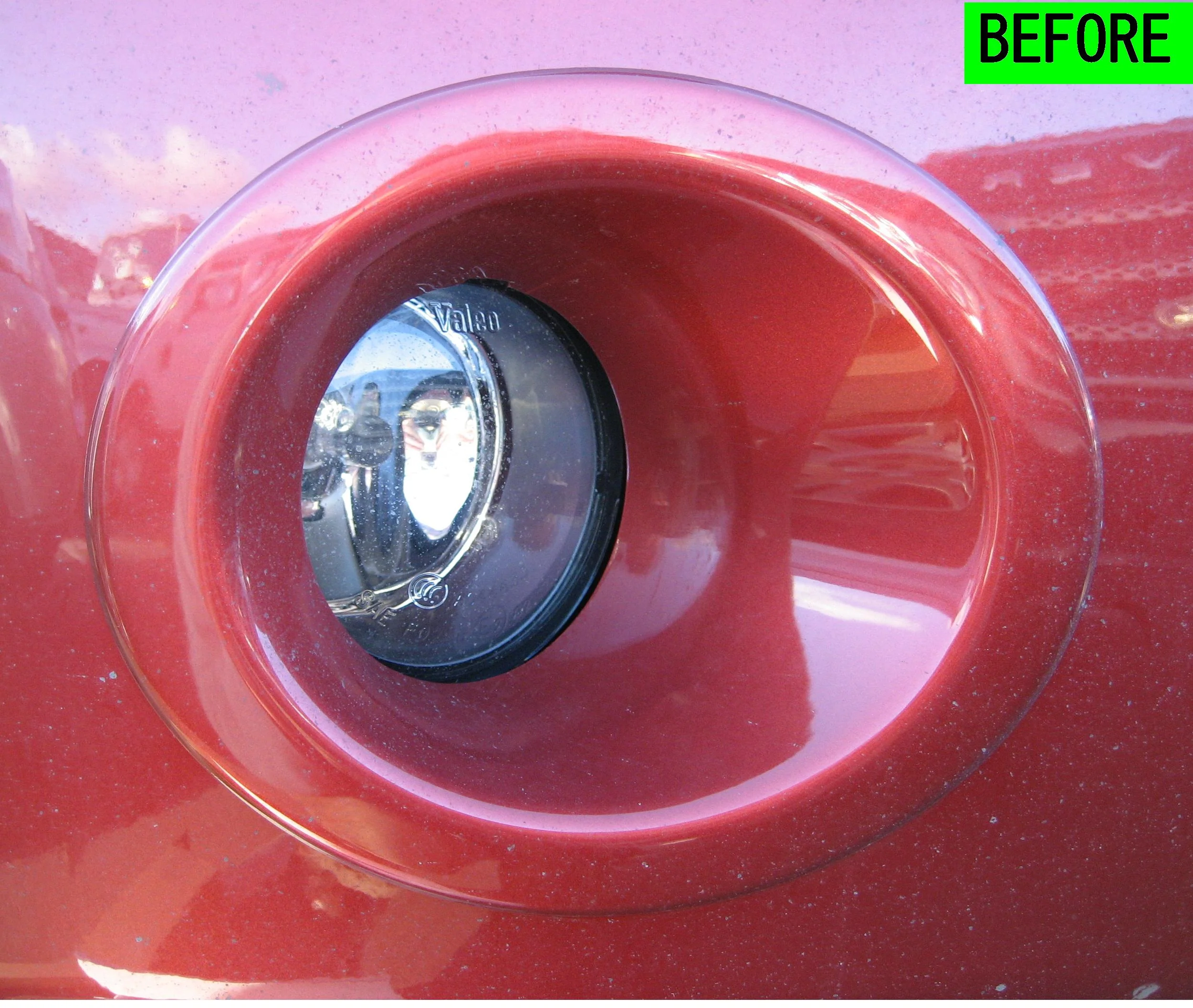Front Bumper Fog Lamp Covers in Chrome for Land Rover Freelander 2 - PAIR - Image 3