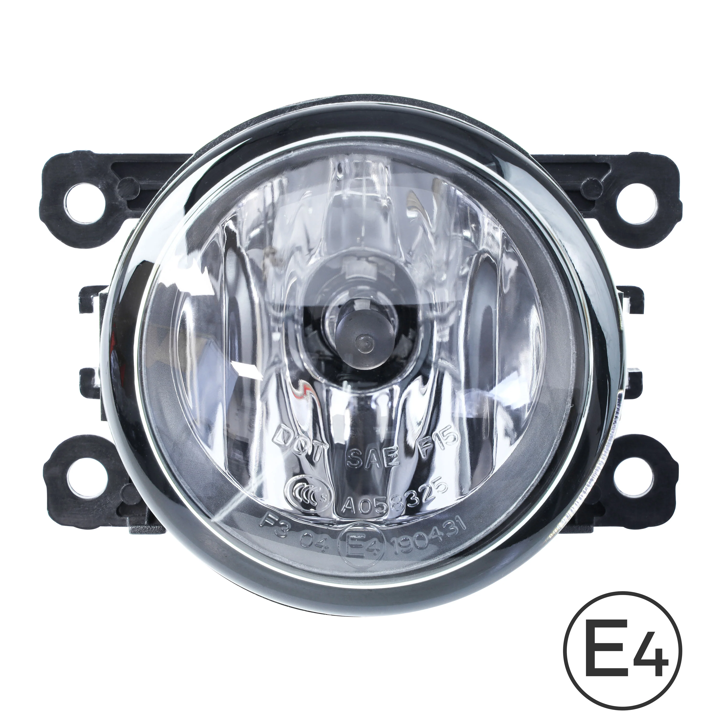 Front Bumper Fog Lamps for Nissan Navara D40 Pickup - Aftermarket - (Pair) - Image 4