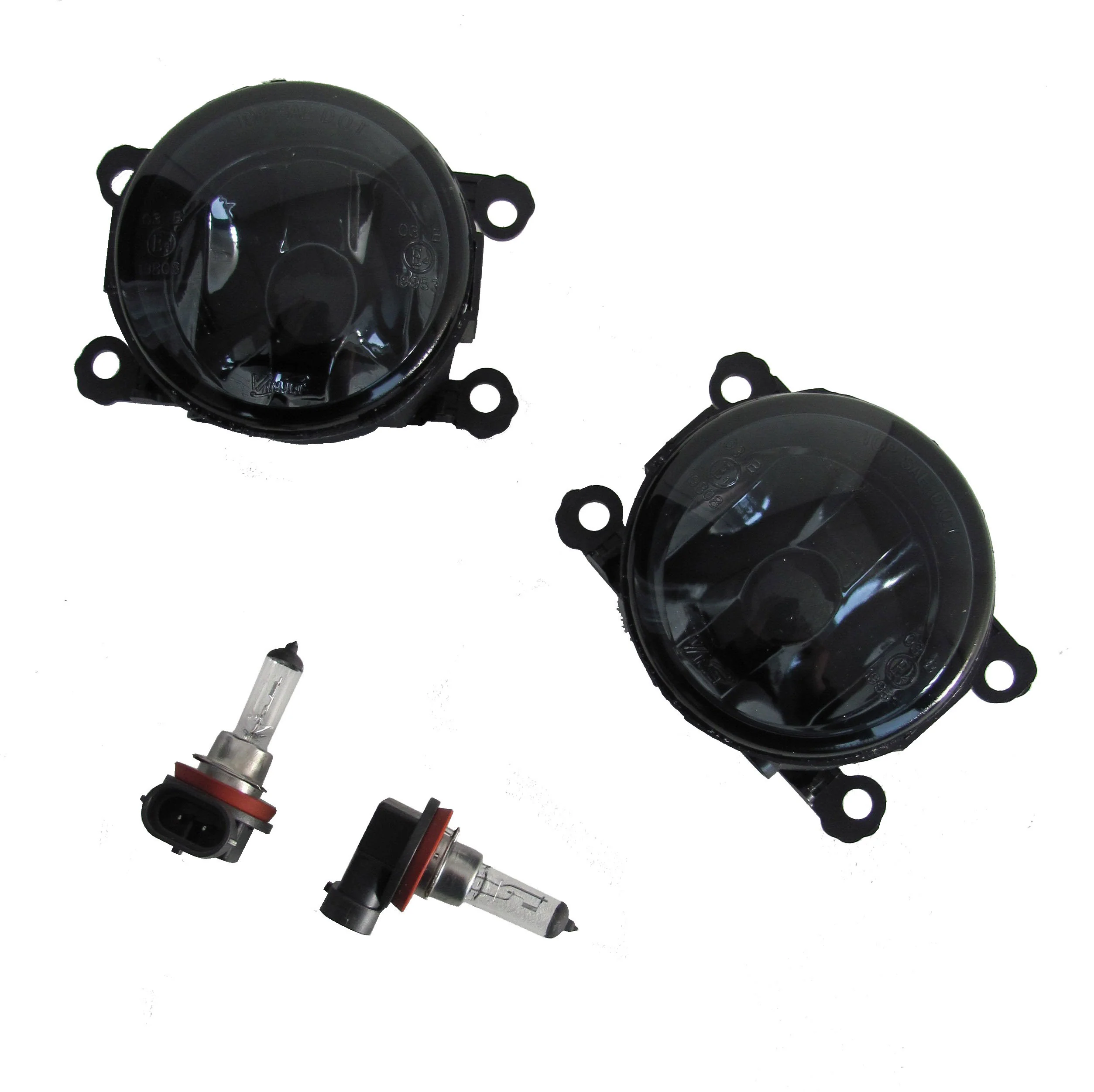 Front Bumper fog lamps - Smoked - for Land Rover Discovery 4 - Image 4