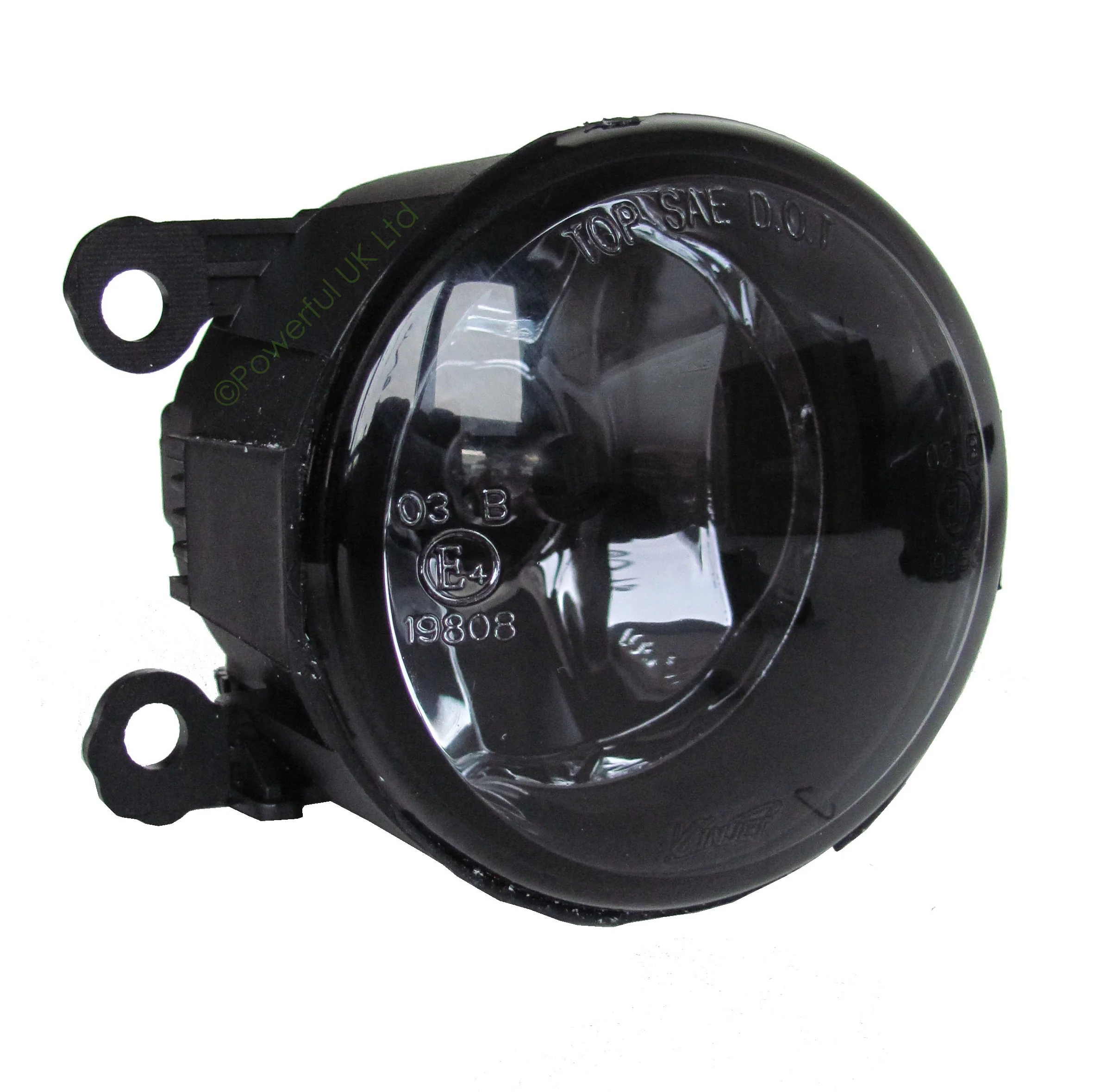 Front Bumper fog lamps - Smoked - for Land Rover Discovery 4 - Image 6