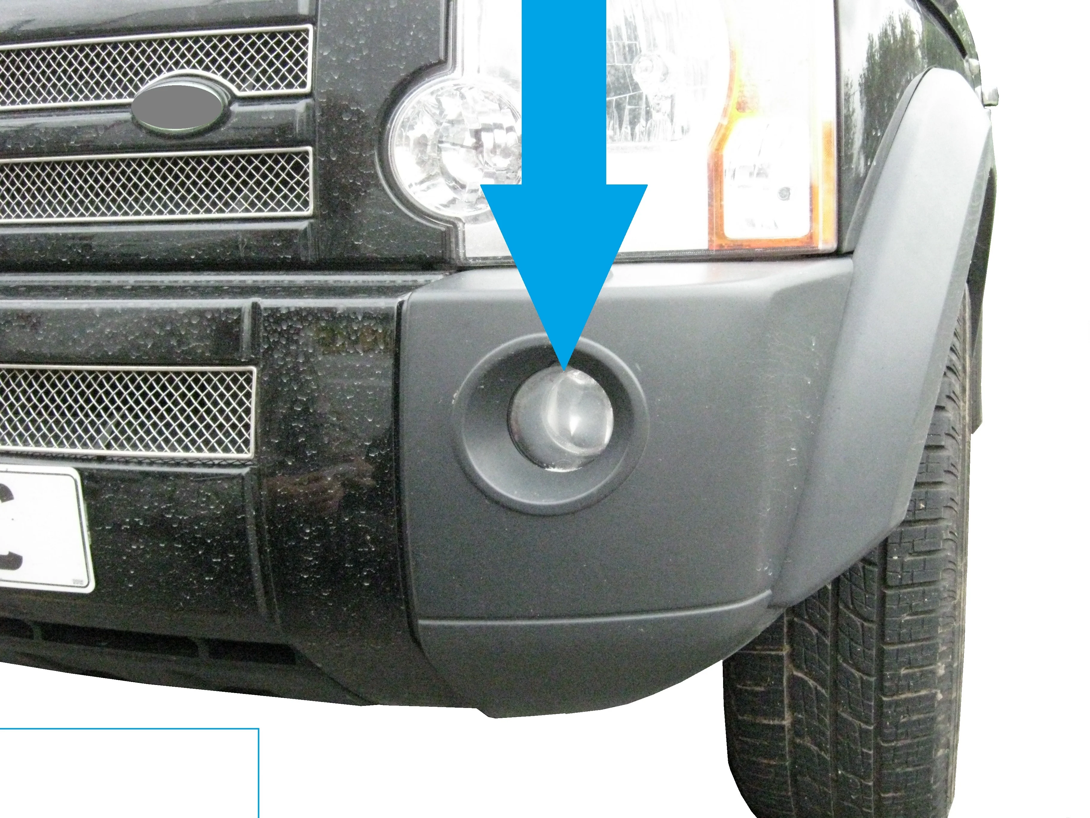 Front Bumper Fog Lights for Land Rover Discovery 3 - PAIR - Image 3