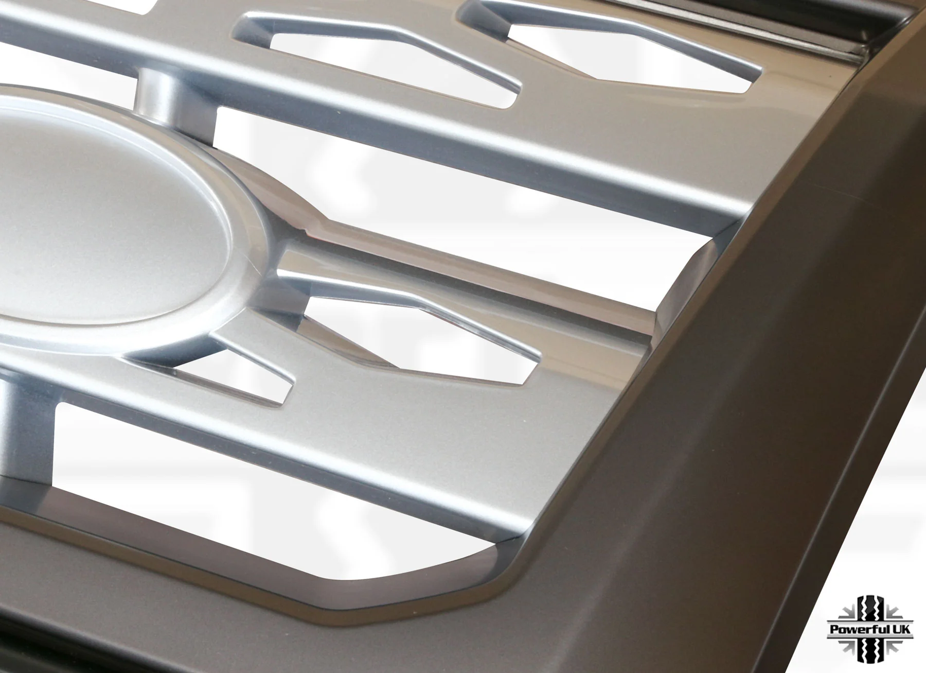 Front Bumper & Grille 2010 Facelift Style for Land Rover Freelander 2 - Image 2