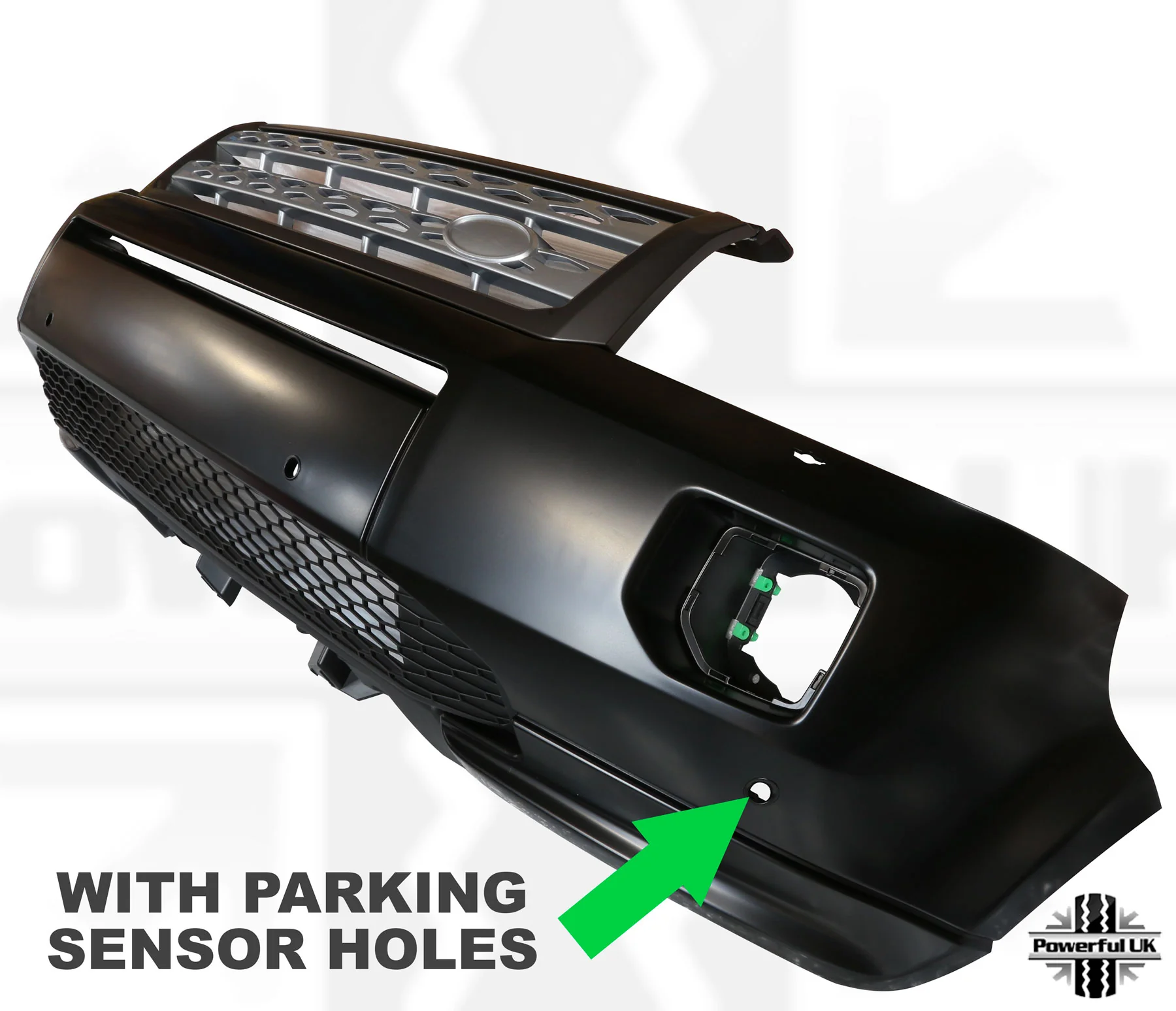 Front Bumper & Grille 2010 Facelift Style for Land Rover Freelander 2 - Image 4