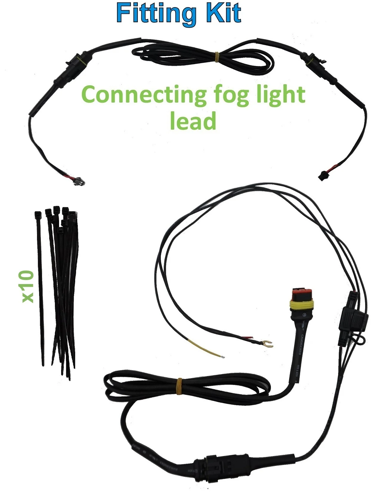 Front Bumper LED DRL Light Kit for Range Rover Evoque - Image 6