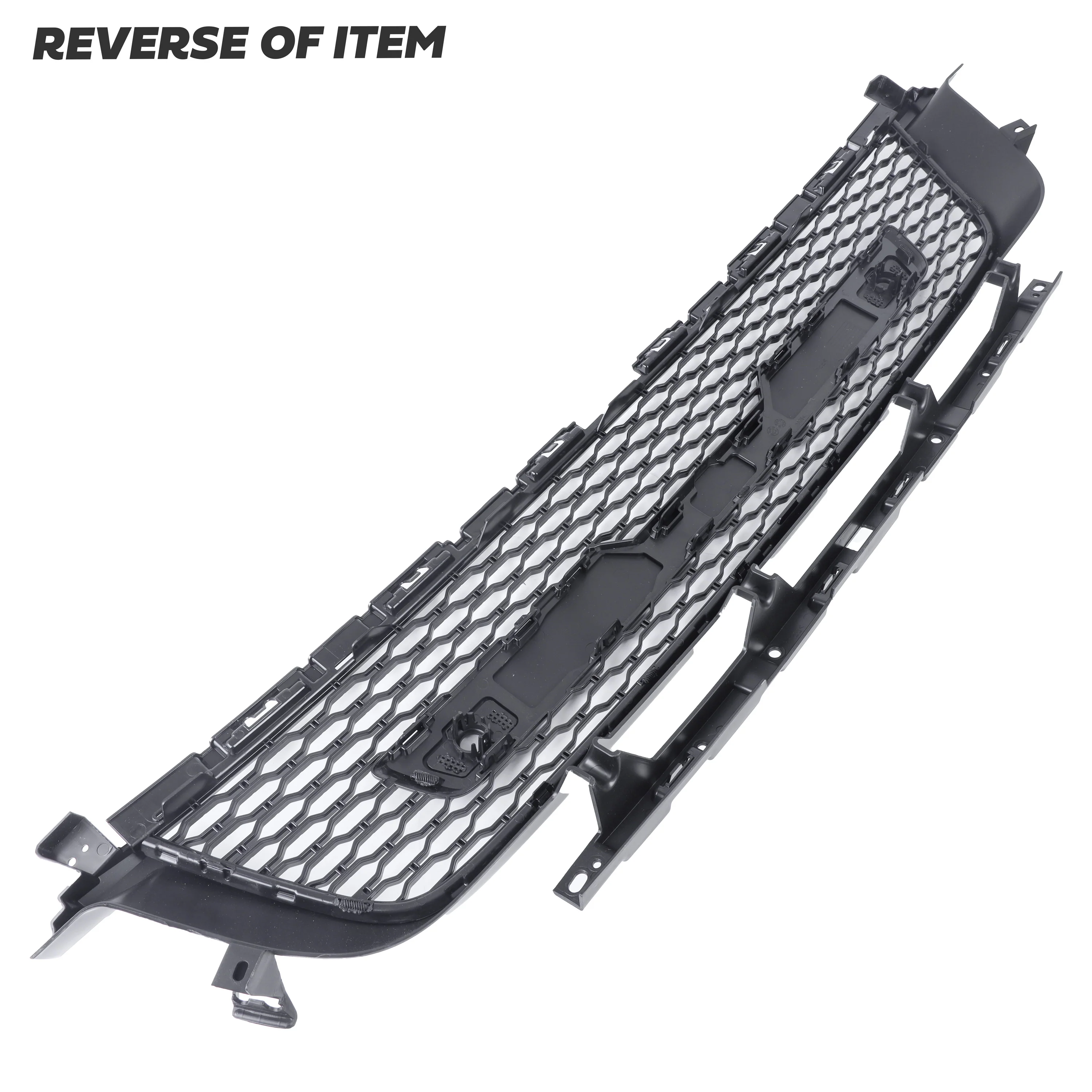 Front Bumper Lower Mesh Grille for Range Rover Sport L494 2018+ - No Camera Hole - Image 7