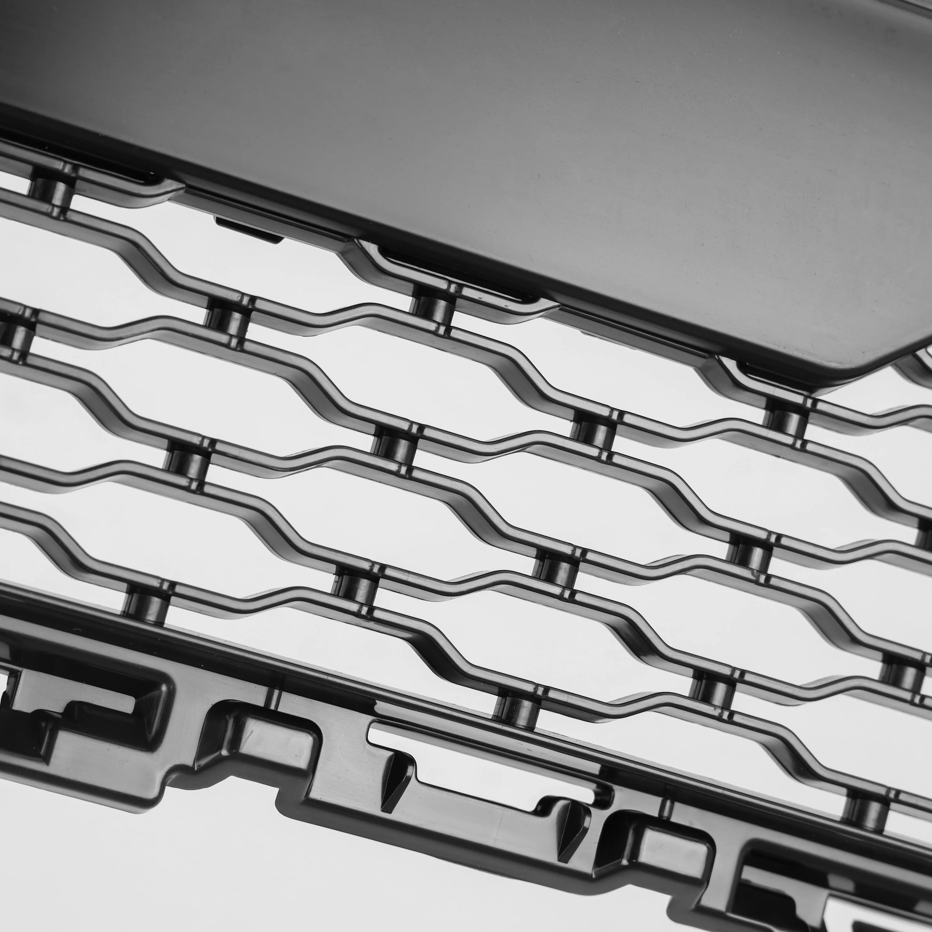 Front Bumper Lower Mesh Grille for Range Rover Sport L494 2018+ - With Camera Hole - Image 5