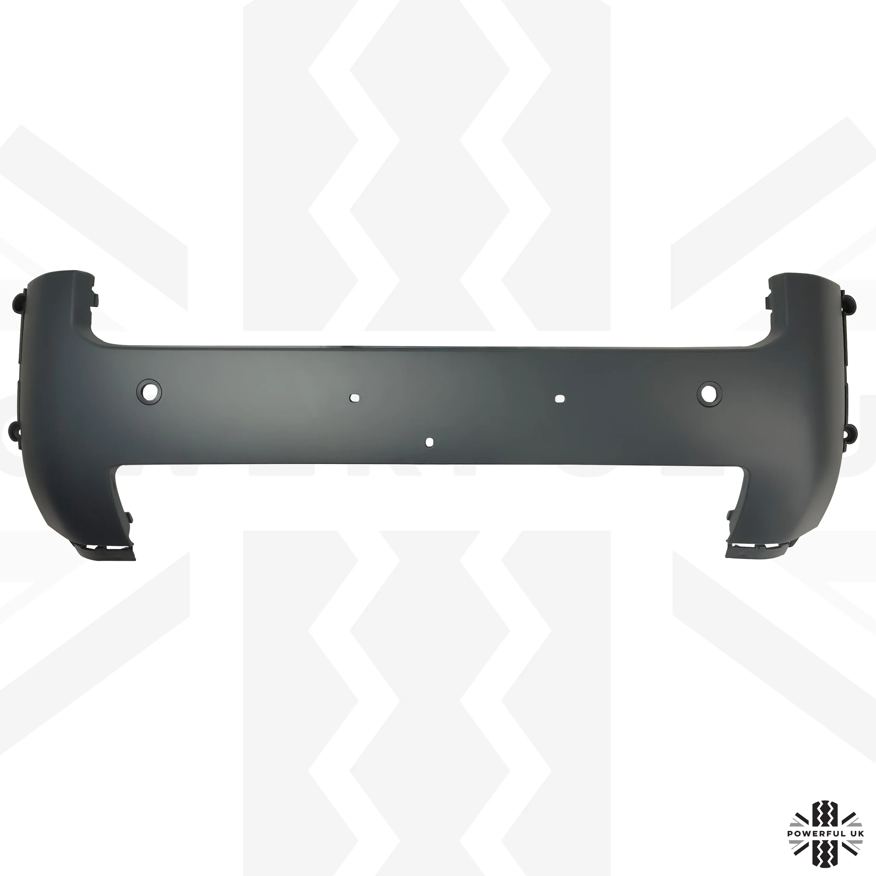 Front Bumper Lower Number Plate Panel for Land Rover Defender L663 - Primer - Image 5