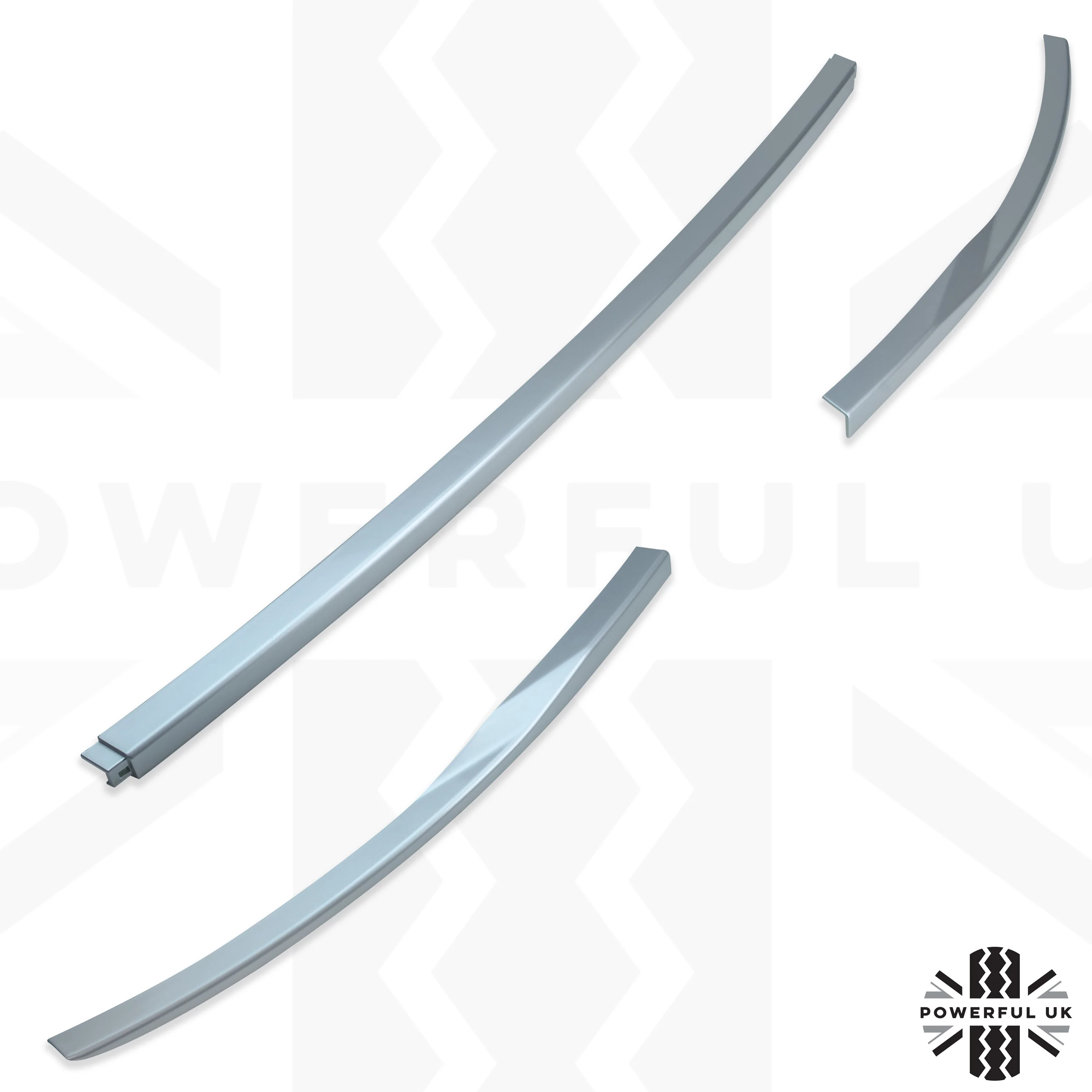 Front Bumper Lower Trim - Silver for Range Rover L405 2018 - Image 2