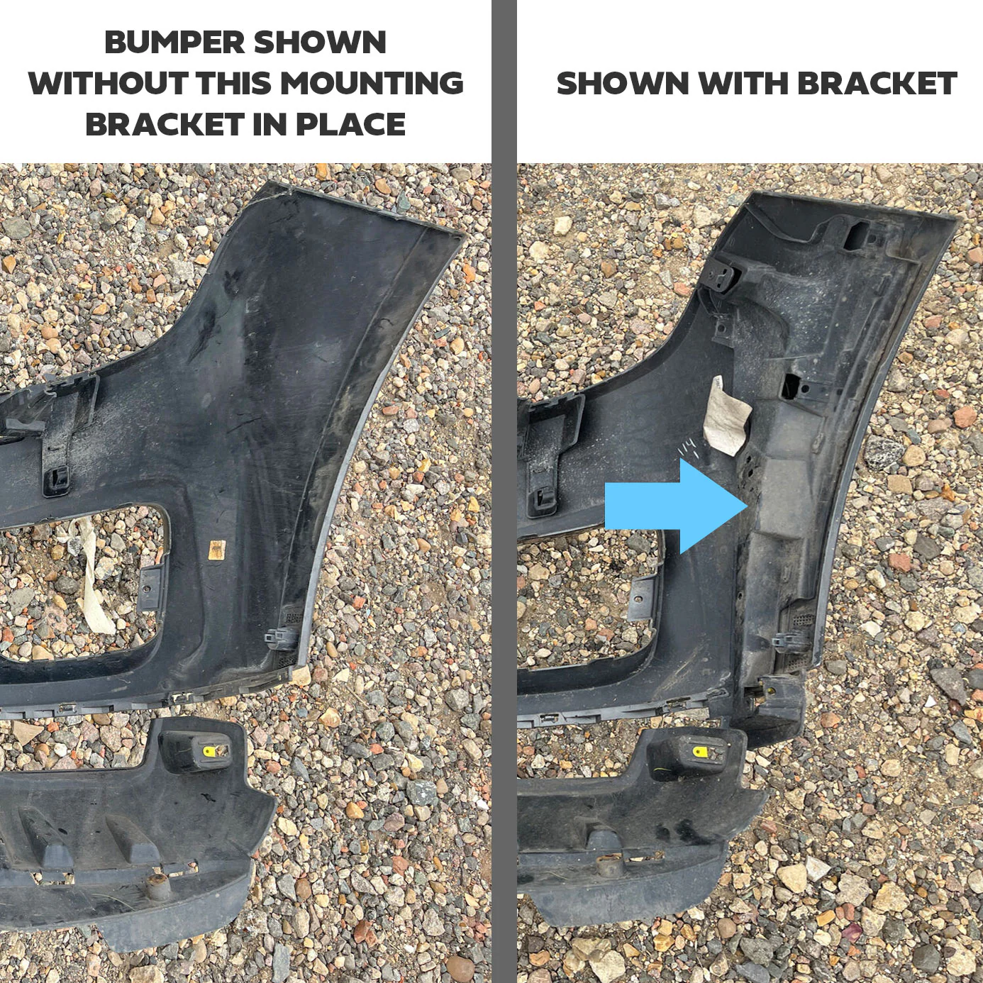 Front Bumper Mounting Bracket for Range Rover Sport L494 2014-17 - Left - Image 6