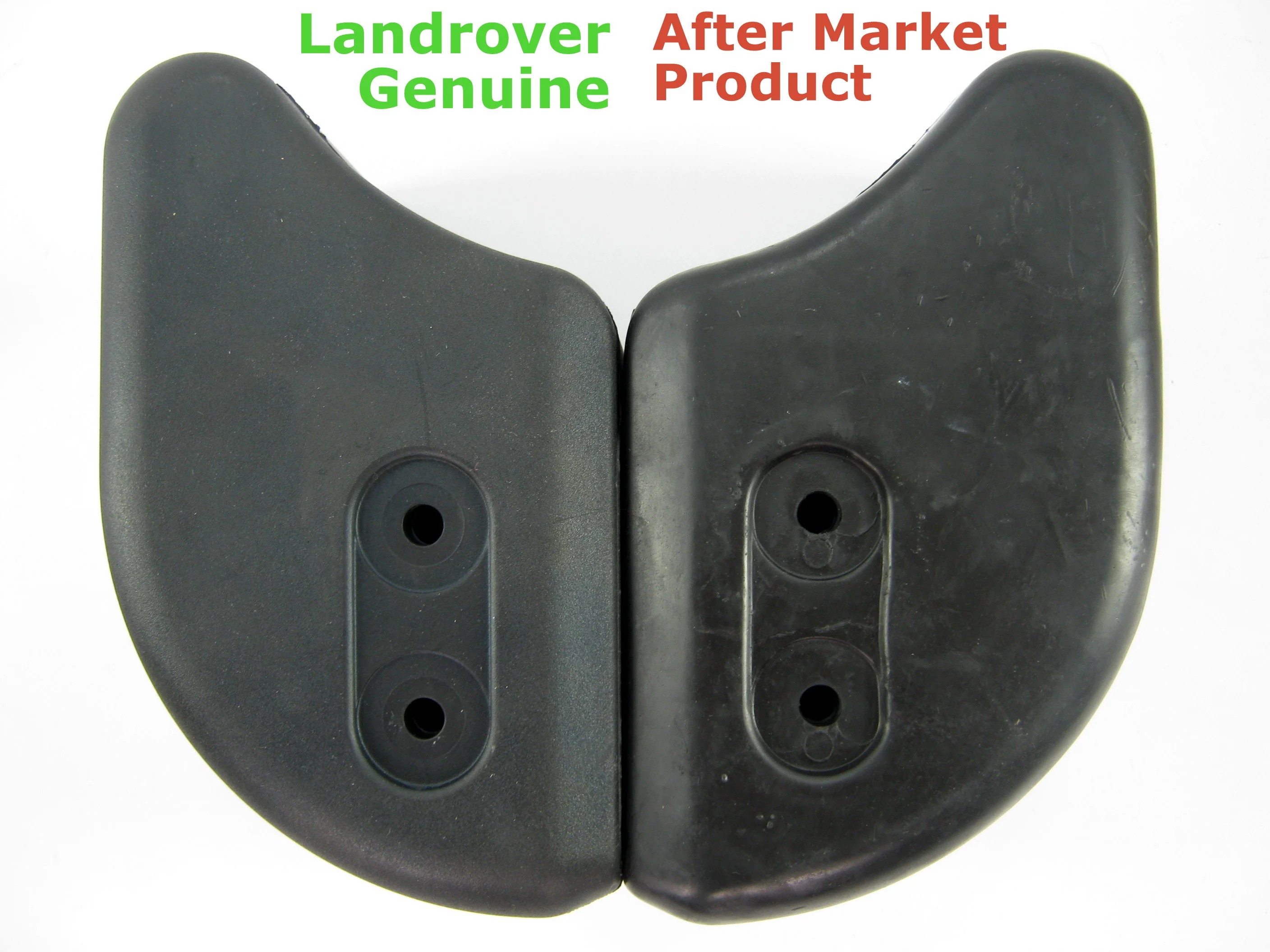 Front Bumper Rubber End Cap for Land Rover Defender - Image 7