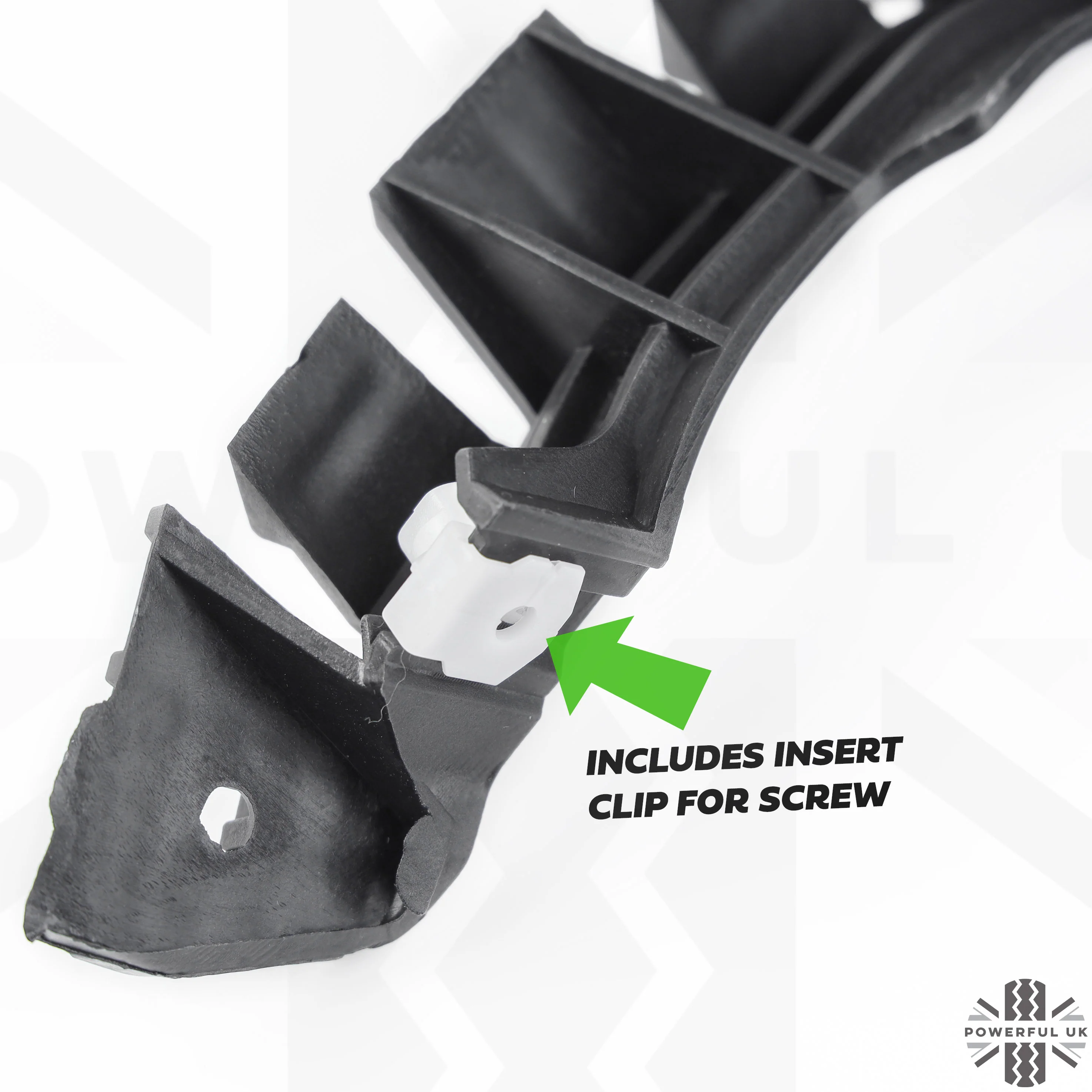 Front Bumper to Wing Mounting Brackets (LH & RH) for Range Rover Sport L320 2010 - Aftermarket - Image 4