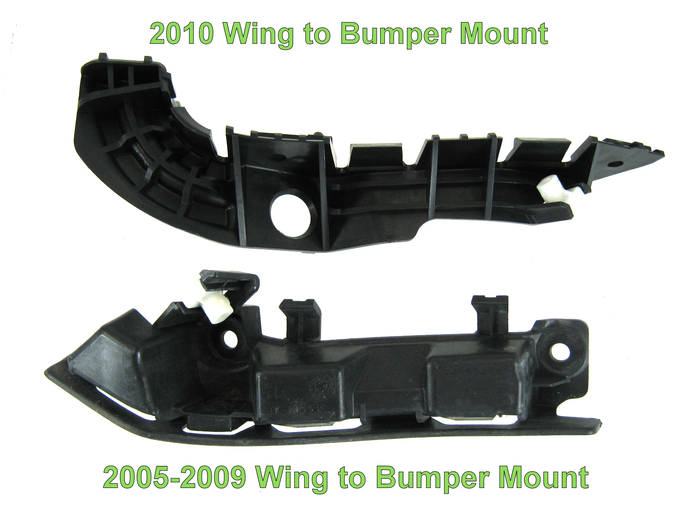 Front Bumper to Wing Mounting Brackets (LH & RH) for Range Rover Sport L320 2010 - Aftermarket - Image 8