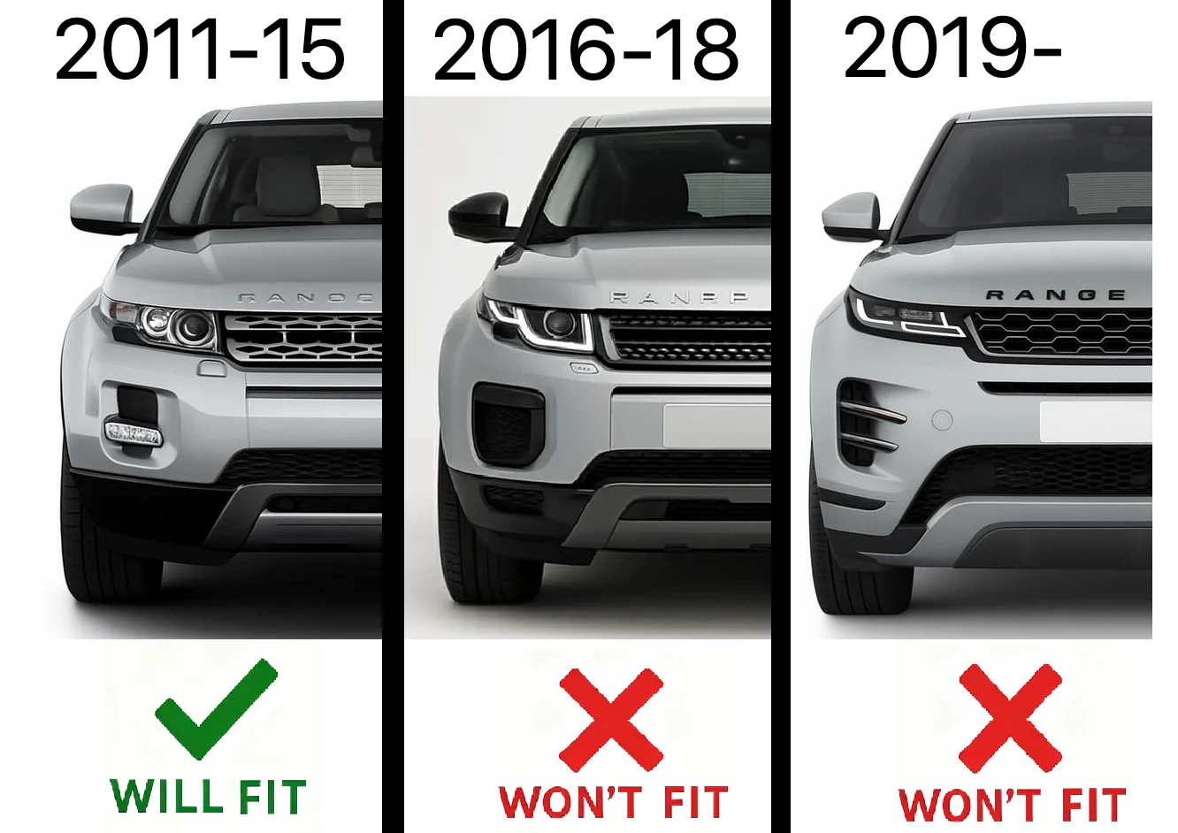 Front Bumper Tow Eye Cover for Range Rover Evoque L538 - Dynamic - Aftermarket - Image 5