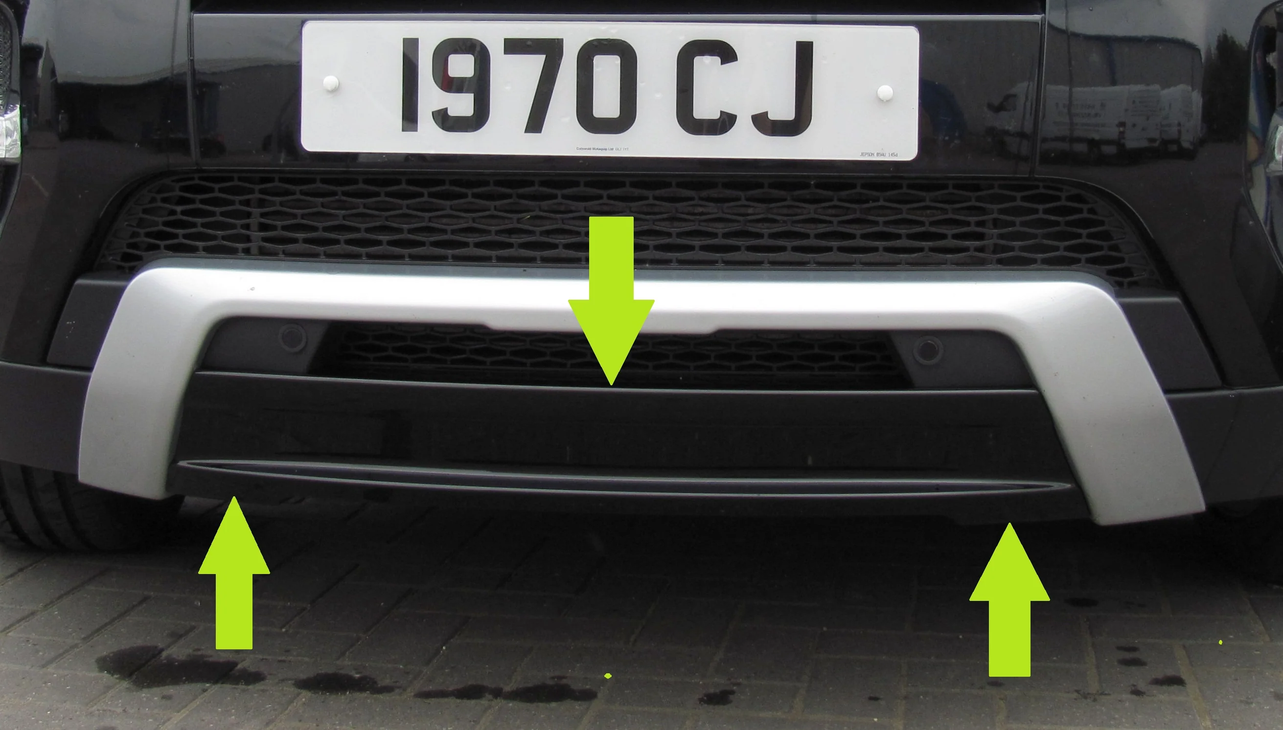 Front Bumper Tow Eye Cover for Range Rover Evoque L538 - Dynamic - Genuine - Image 5