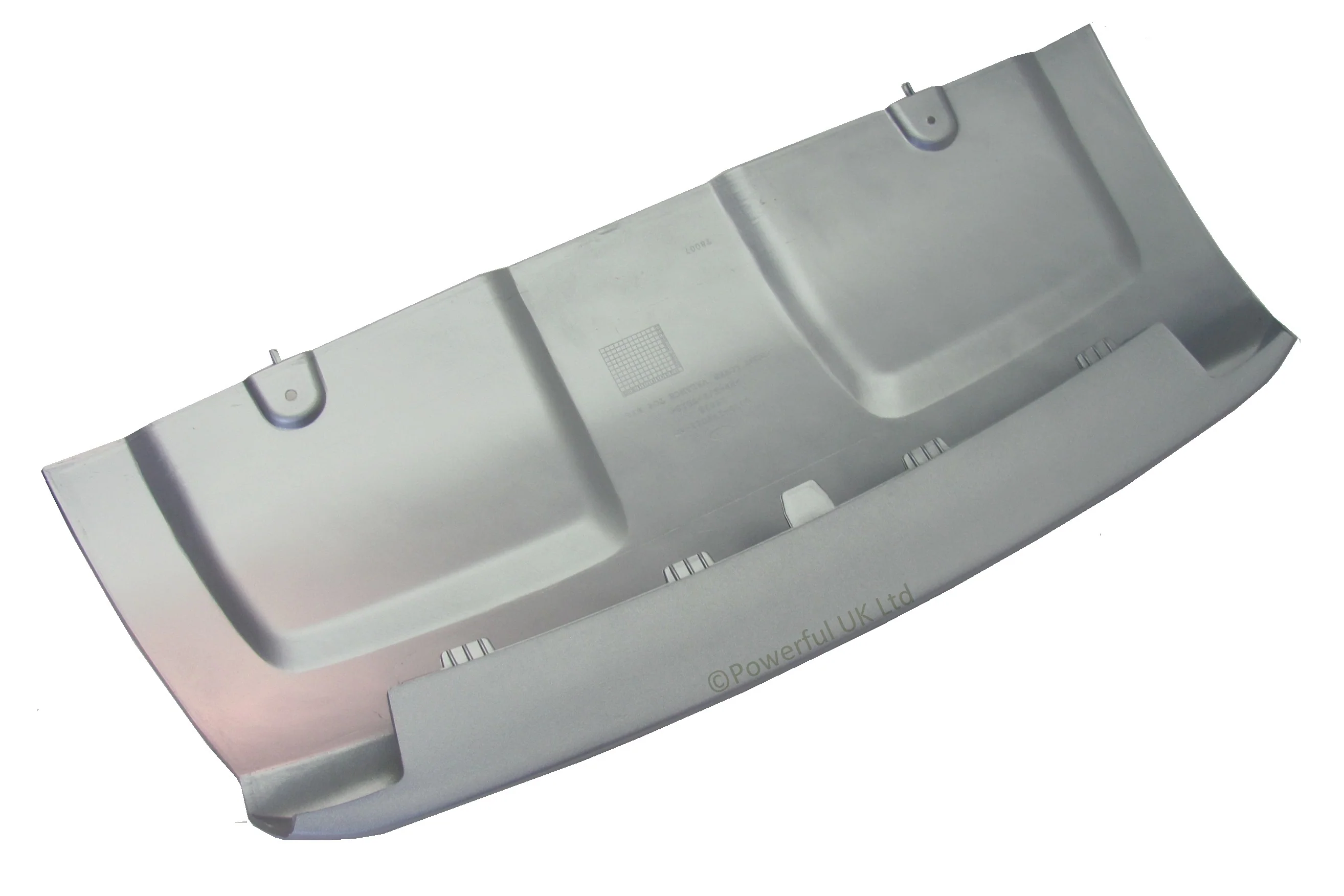 Front Bumper Tow Eye Cover for Range Rover Evoque L538 - Pure/Prestige - Silver - Image 3