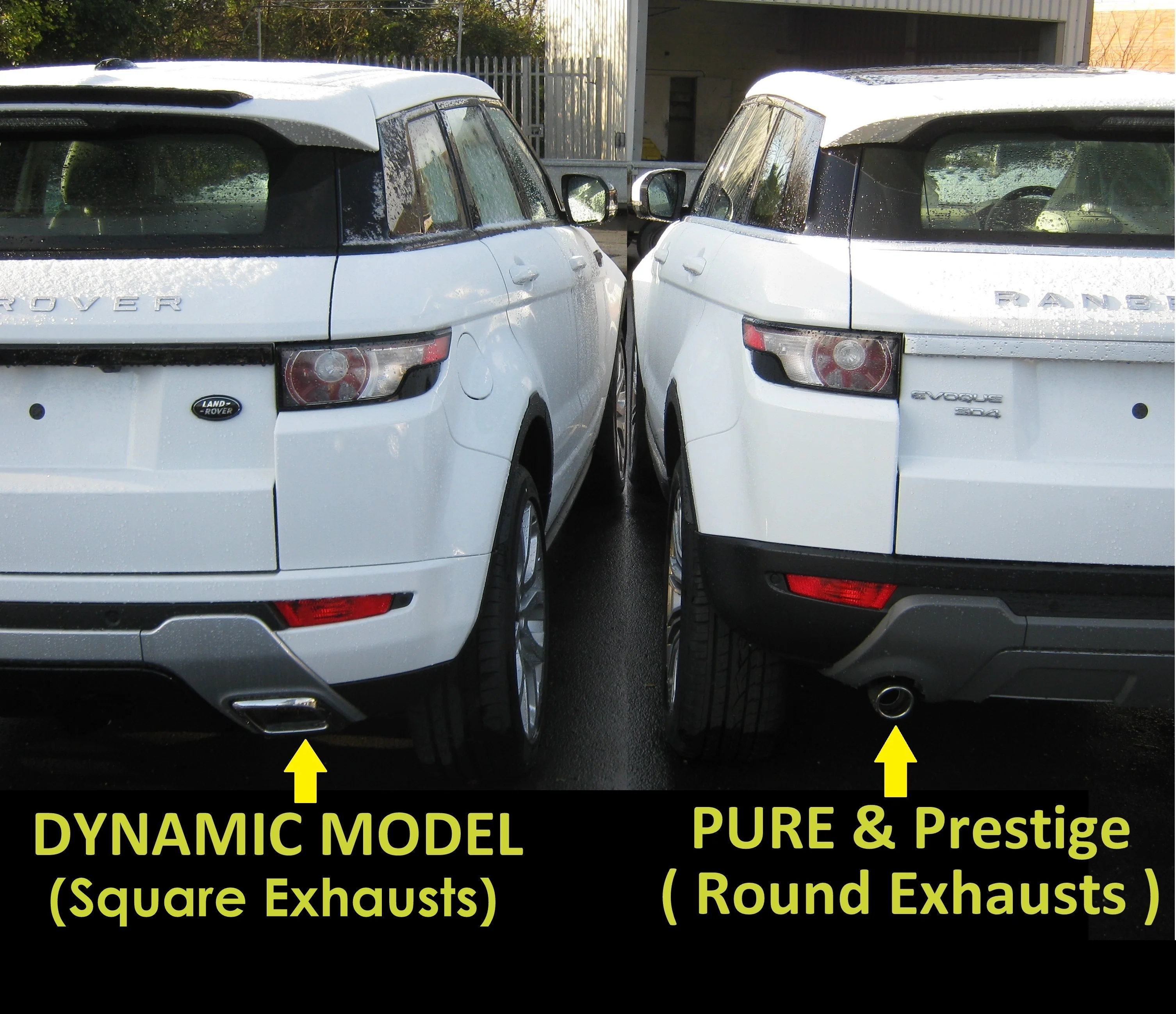 Front Bumper Tow Eye Cover for Range Rover Evoque L538 - Pure/Prestige - Silver - Image 5