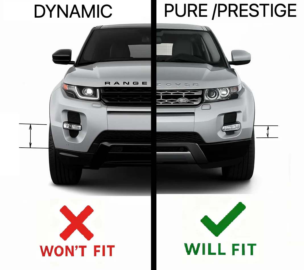 Front Bumper Tow Eye Cover for Range Rover Evoque L538 - Pure/Prestige - Silver - Image 7