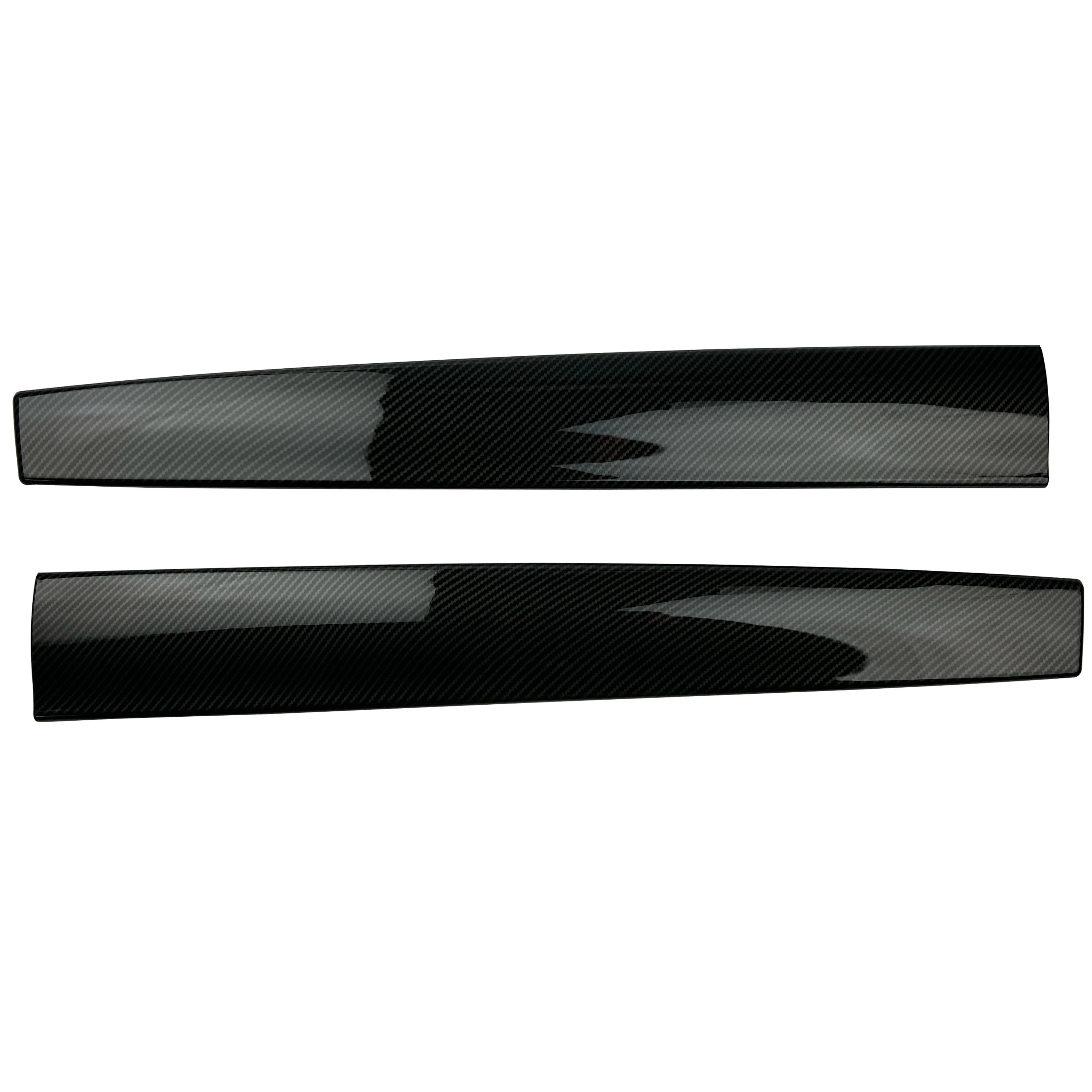 Front Dashboard Panel Covers in Carbon Fibre Effect for Tesla Model 3 - 2pcs - Image 5