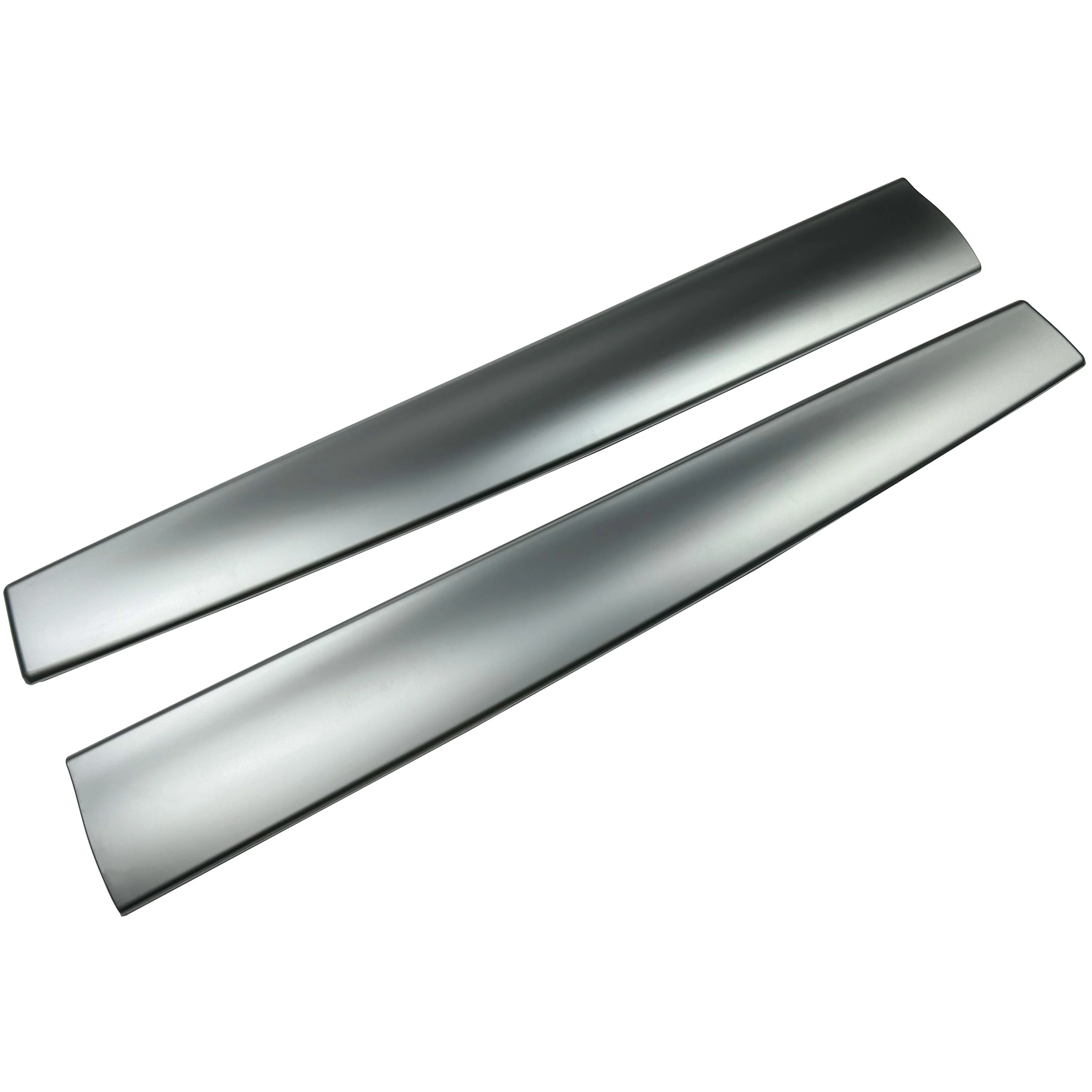 Front Dashboard Panel Covers in Silver for Tesla Model 3 - 2pcs - Image 3