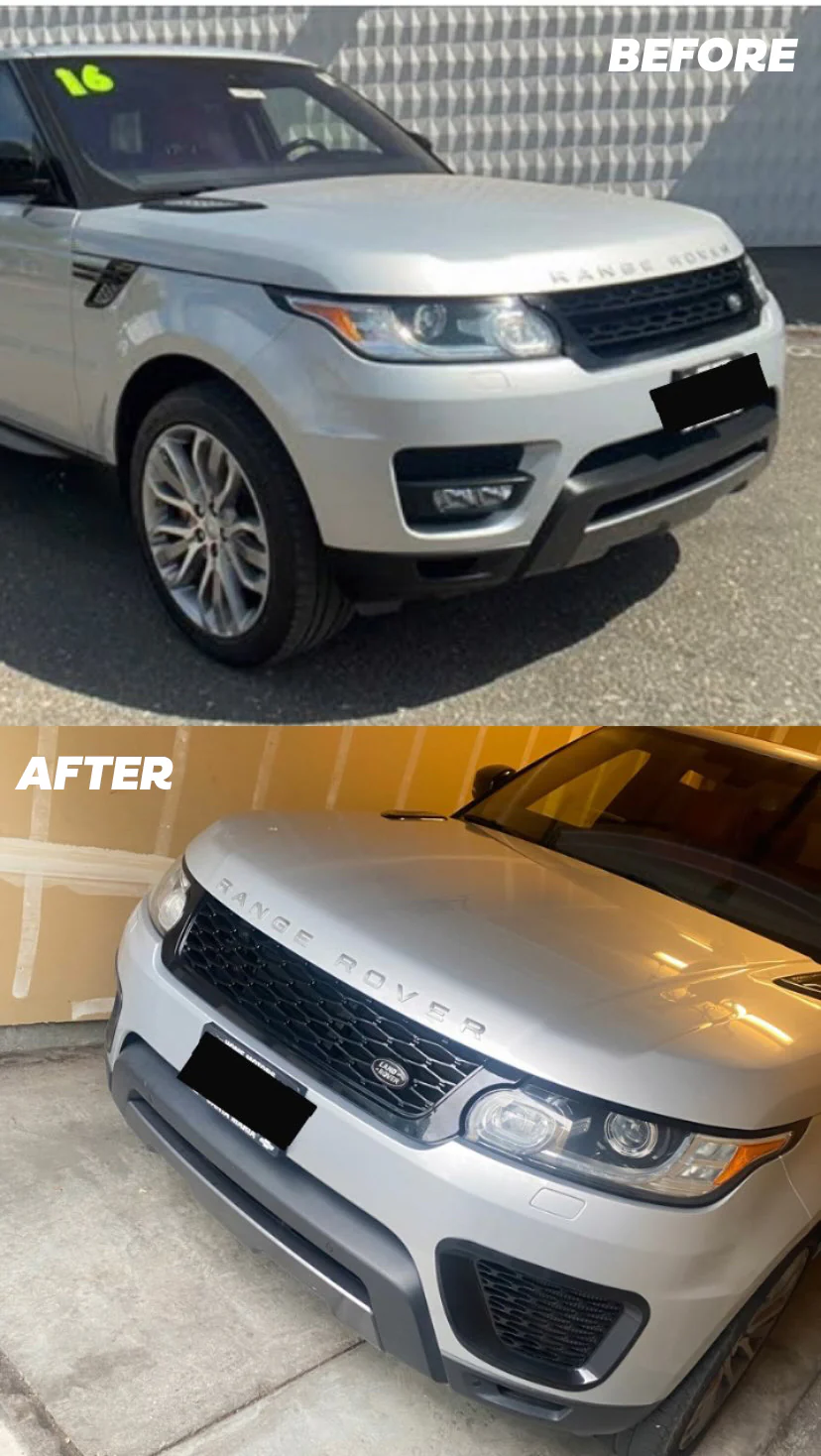 Front Fog Delete 'Vent Covers' for Range Rover Sport L494 2014-17 - Image 11