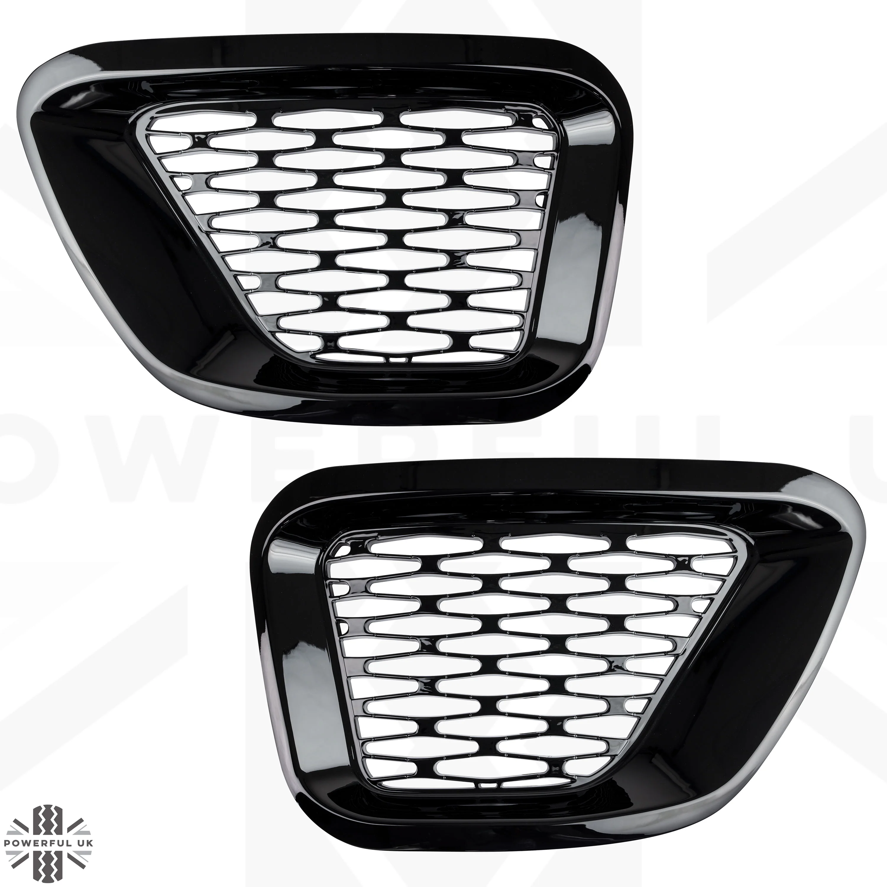 Front Fog Delete 'Vent Covers' for Range Rover Sport L494 2014-17 - Image 2