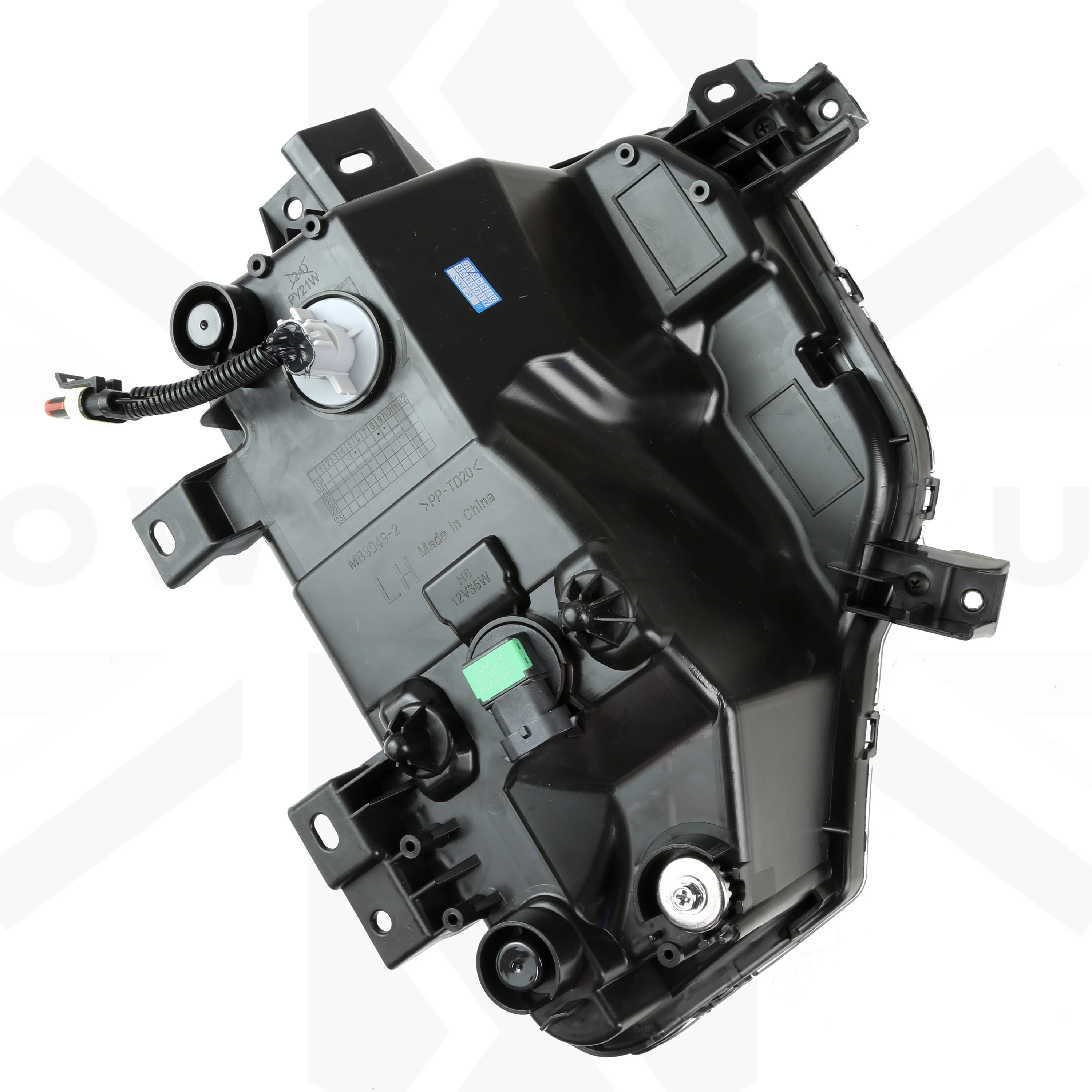 Front Fog/DRL/Indicator Kit for Mitsubishi L200 Series 6 2019+ (LED DRL & Indicator version) - Image 7