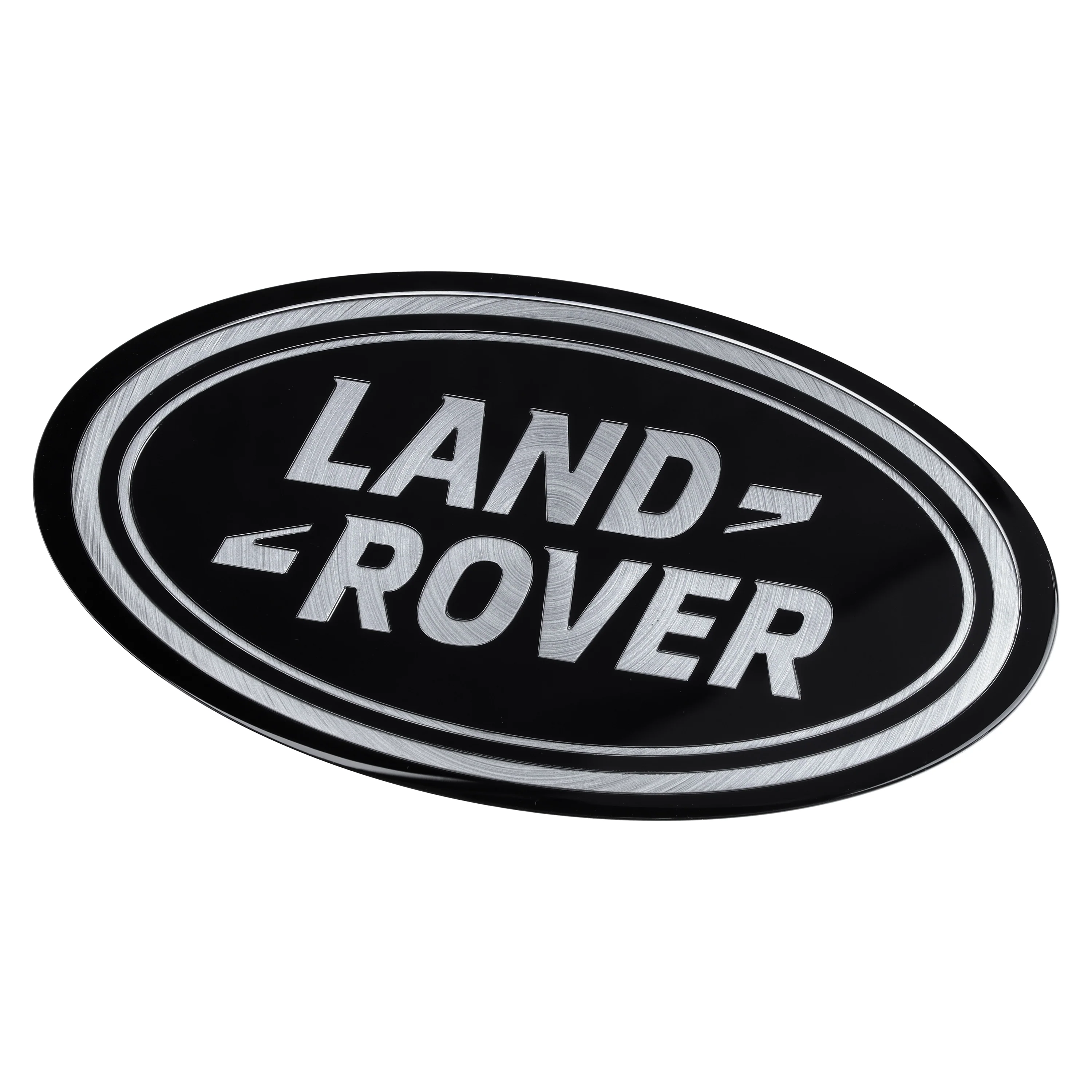 Front Grille Badge for Land Rover Defender L663 - 'with ACC' type - Black - Image 3