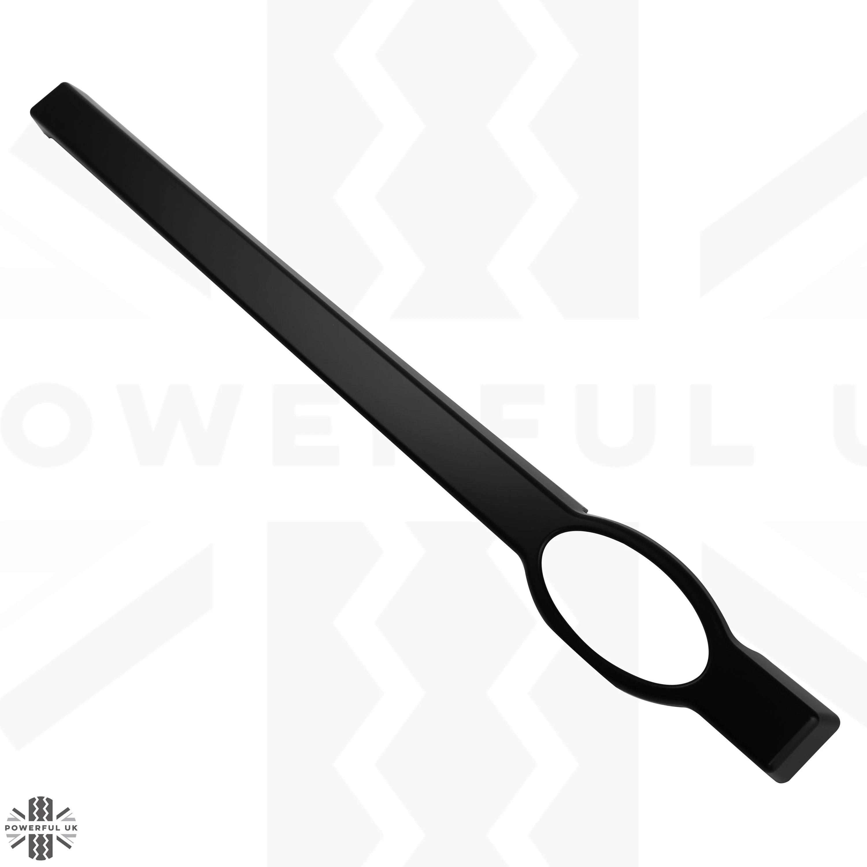 Front Grille Bar Cover for Land Rover Defender L663 - Matt Black - Image 5