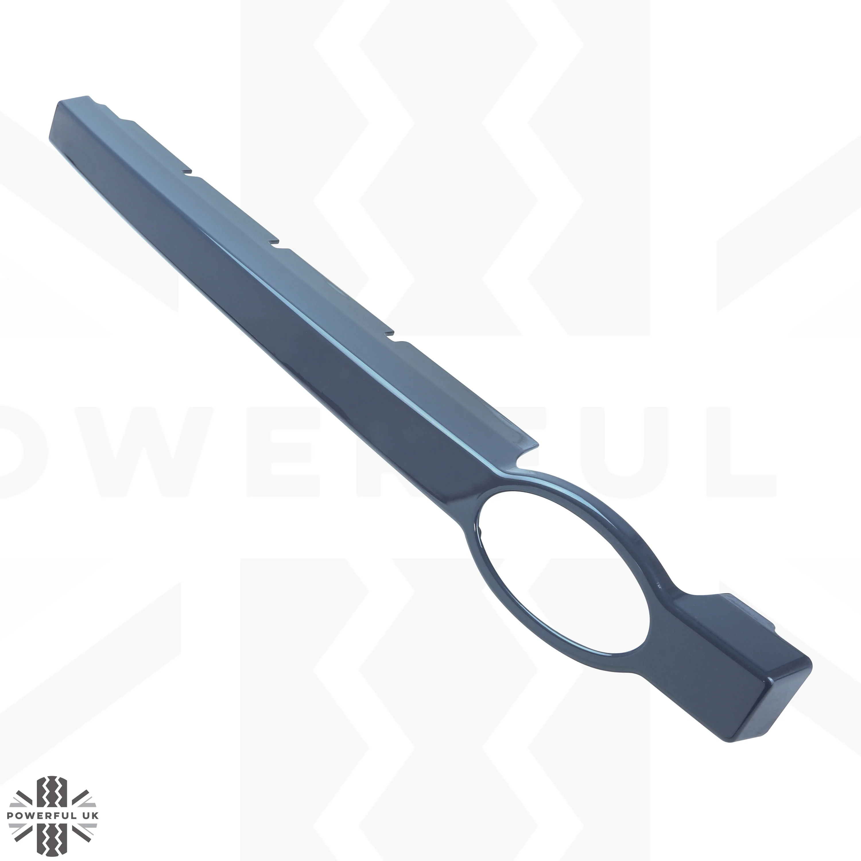 Front Grille Bar Cover for Land Rover Defender L663 - Tasman Blue - Image 2