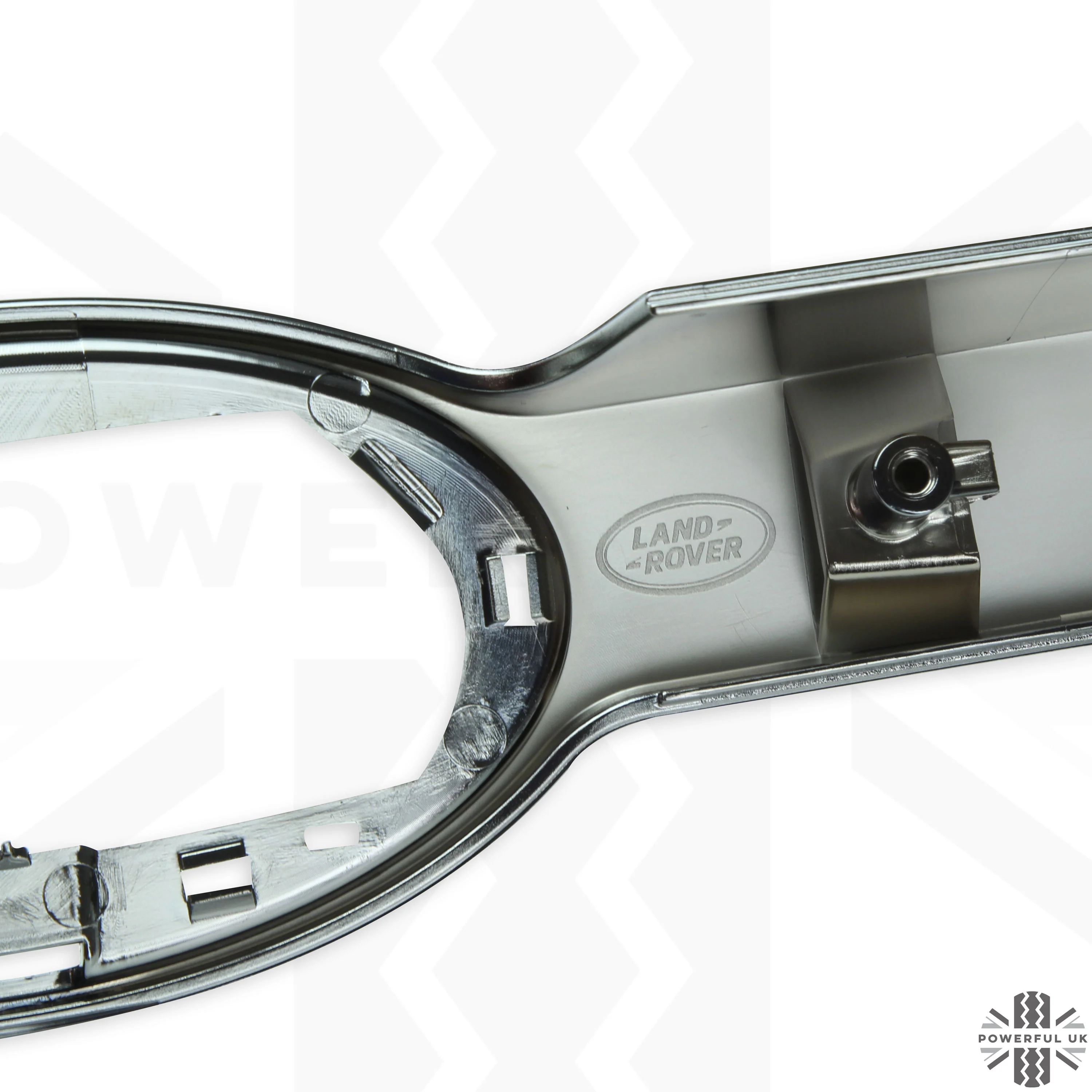 Front Grille Bar in Starlight Satin Chrome (Genuine) for Land Rover Defender L663 - Image 6