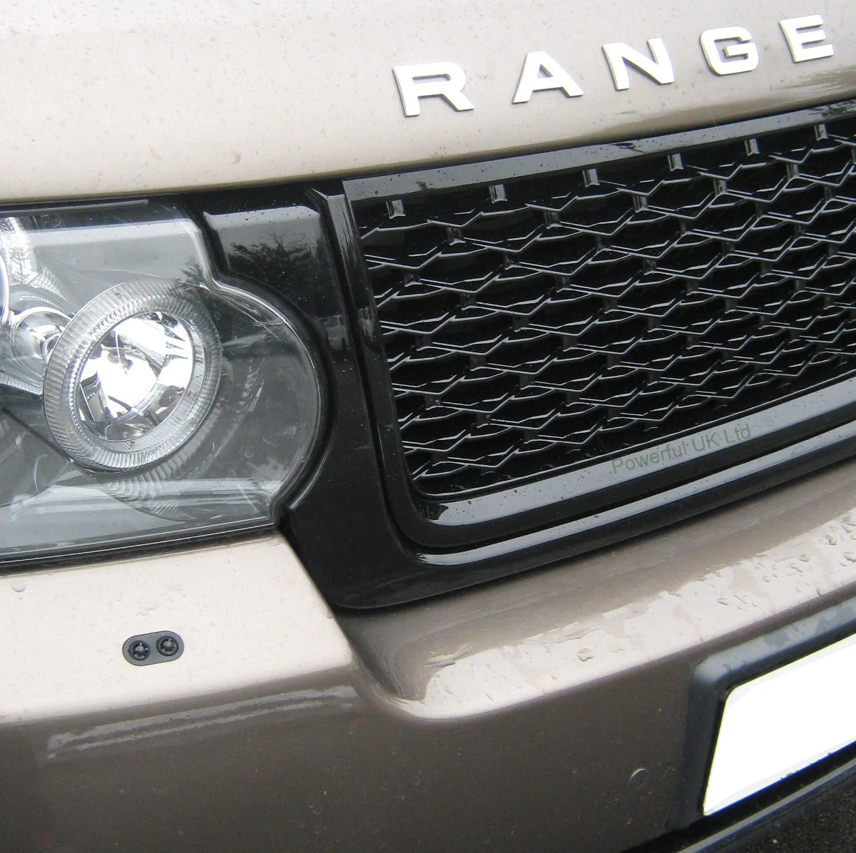 Front Grille - Black for Range Rover L322 Autobiography - Image 3