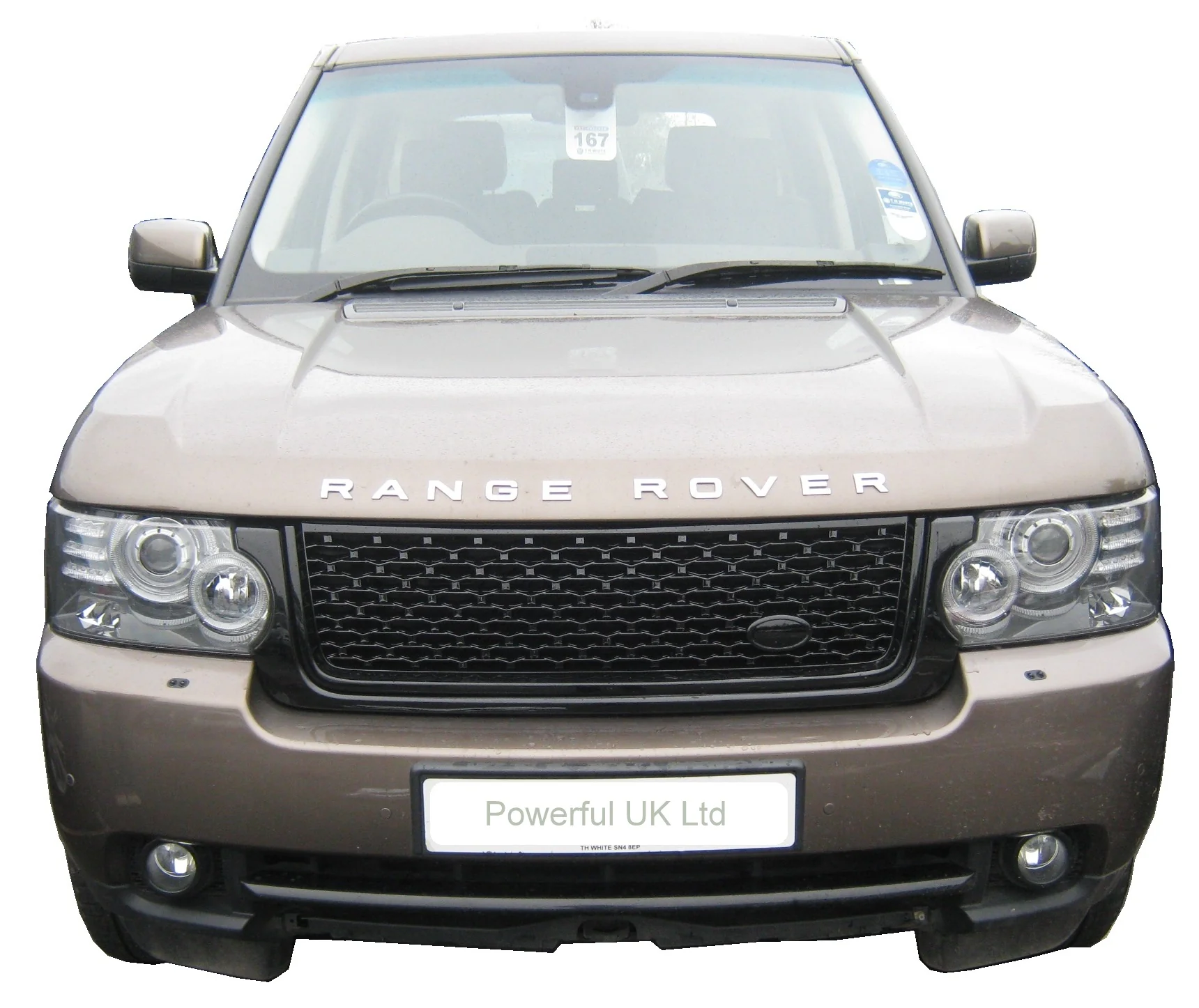 Front Grille - Black for Range Rover L322 Autobiography - Image 4