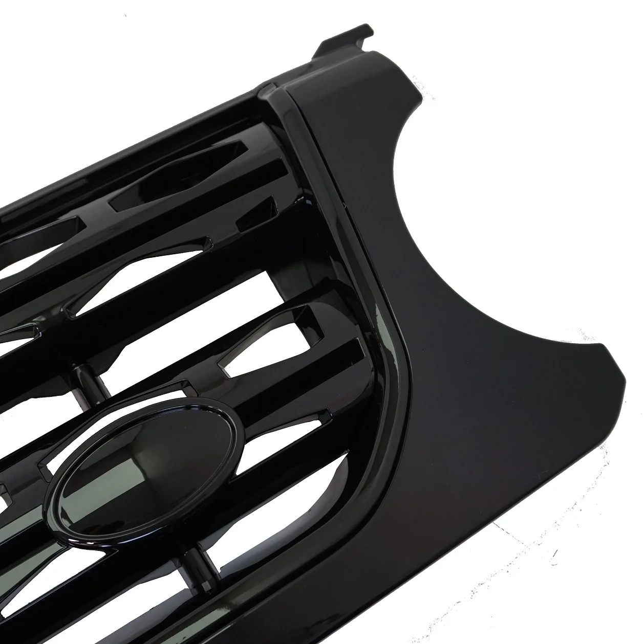 Front Grille "facelift look" - Full Black - for early Land Rover Discovery 4 - Image 5