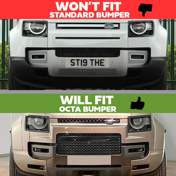 Front Grille for Land Rover Defender L663 OCTA - Image 10